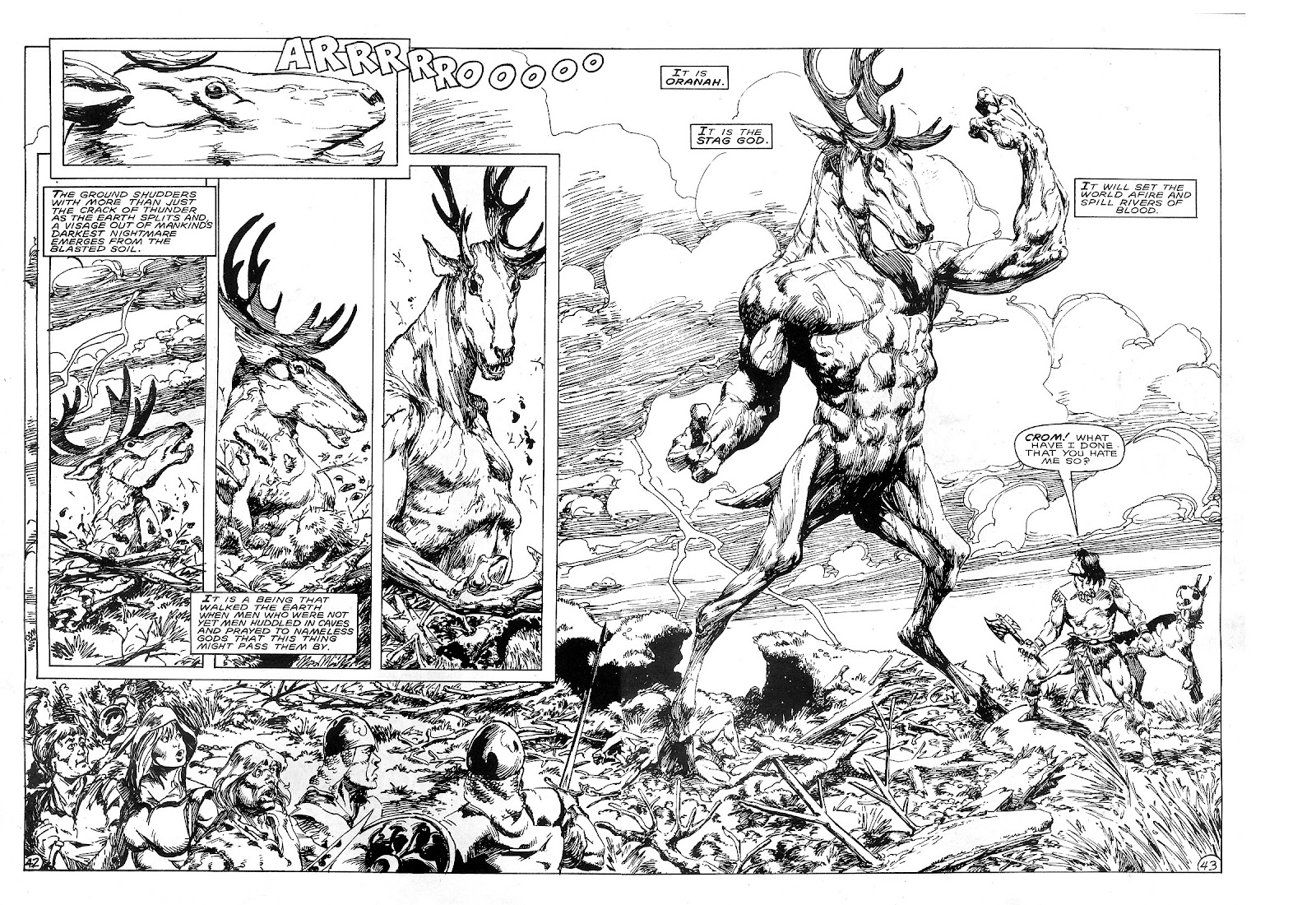 The Savage Sword Of Conan issue 145 - Page 47