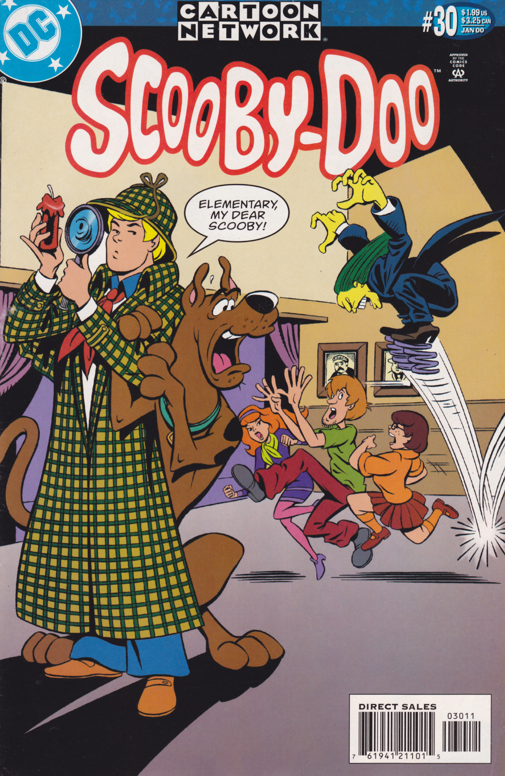 Read online Scooby-Doo (1997) comic -  Issue #30 - 1