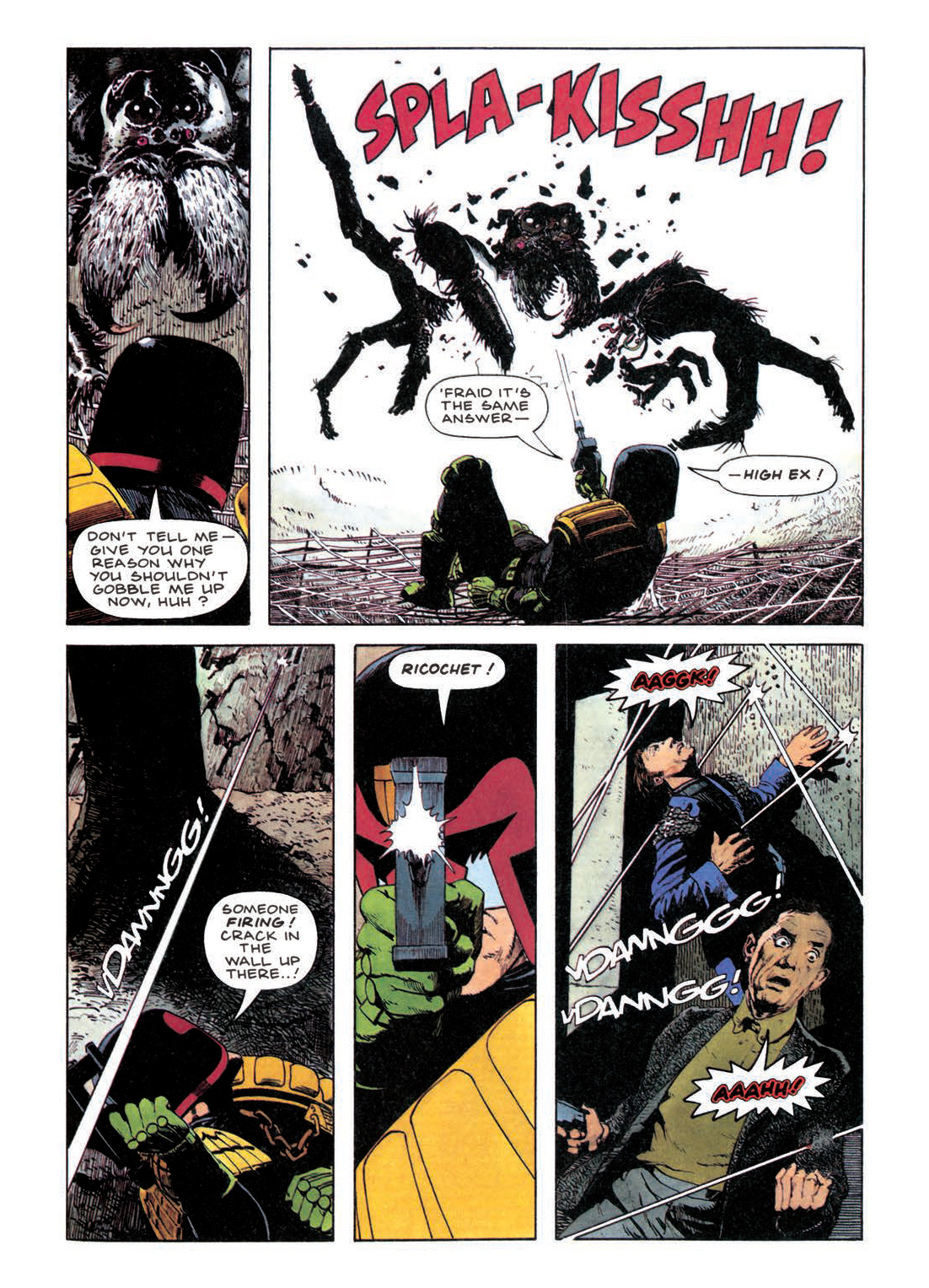 Read online Judge Dredd: The Restricted Files comic -  Issue # TPB 2 - 270
