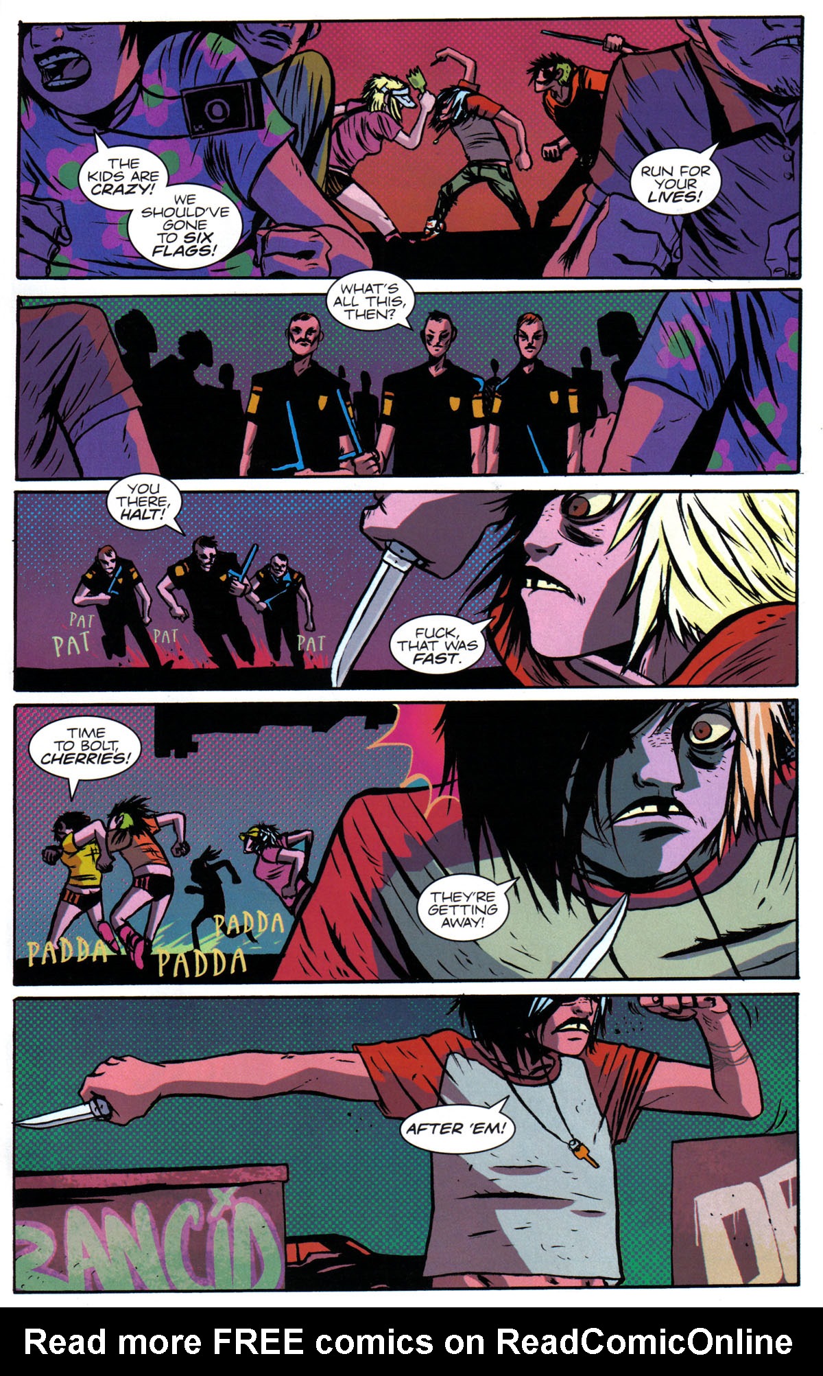 Read online The Pirates of Coney Island comic -  Issue #4 - 11