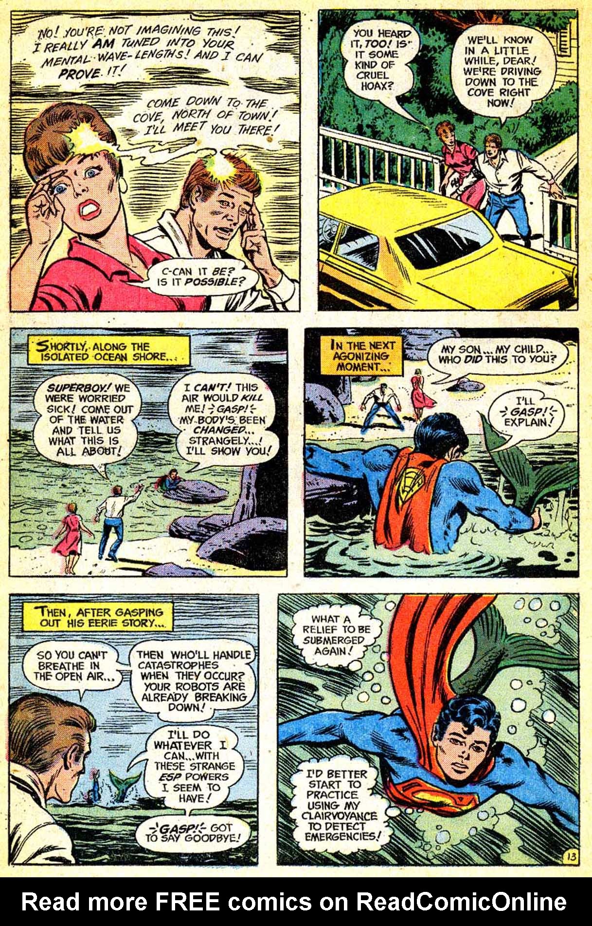 Read online Superboy (1949) comic -  Issue #194 - 14