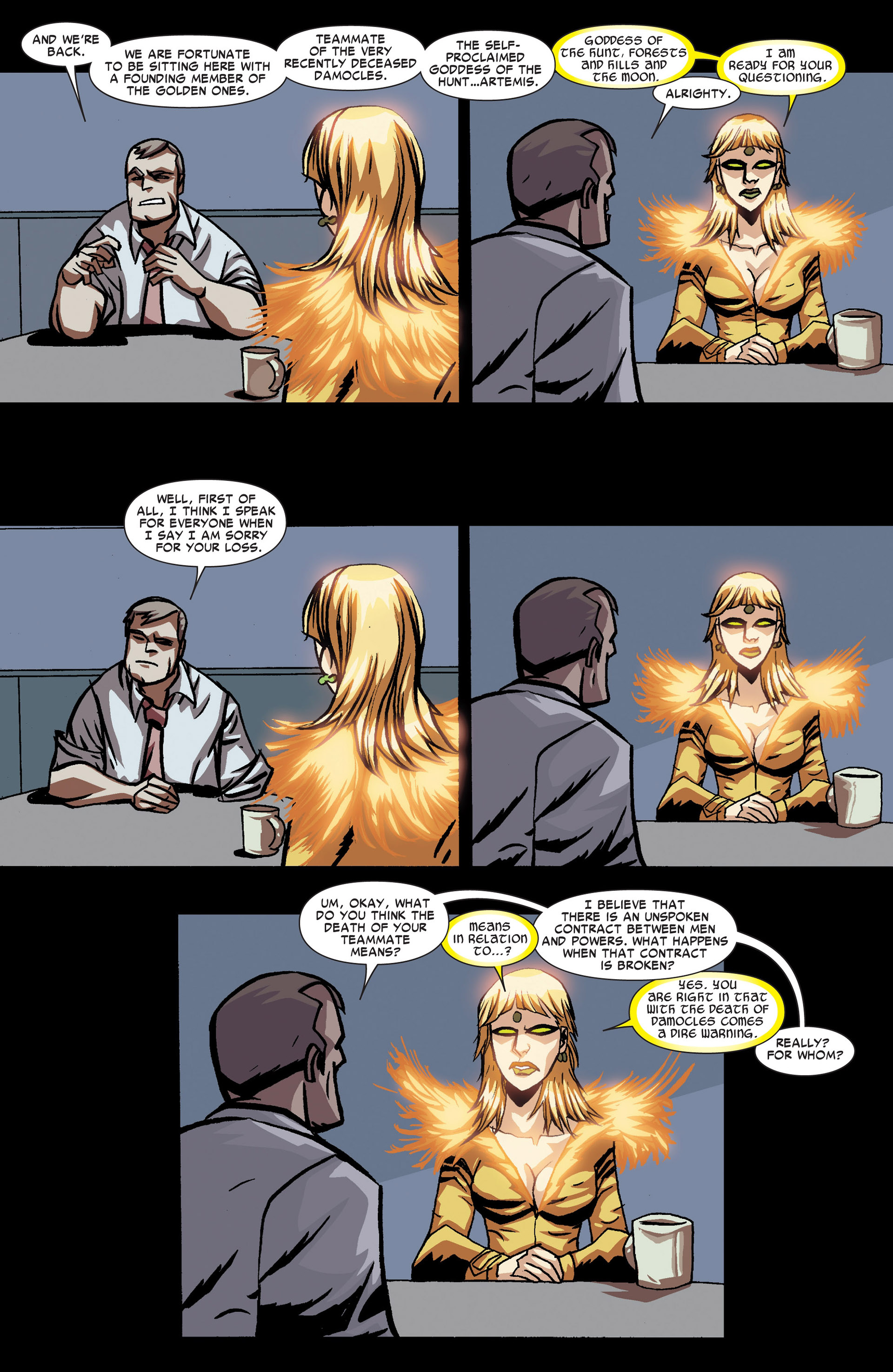 Read online Powers (2009) comic -  Issue #7 - 27