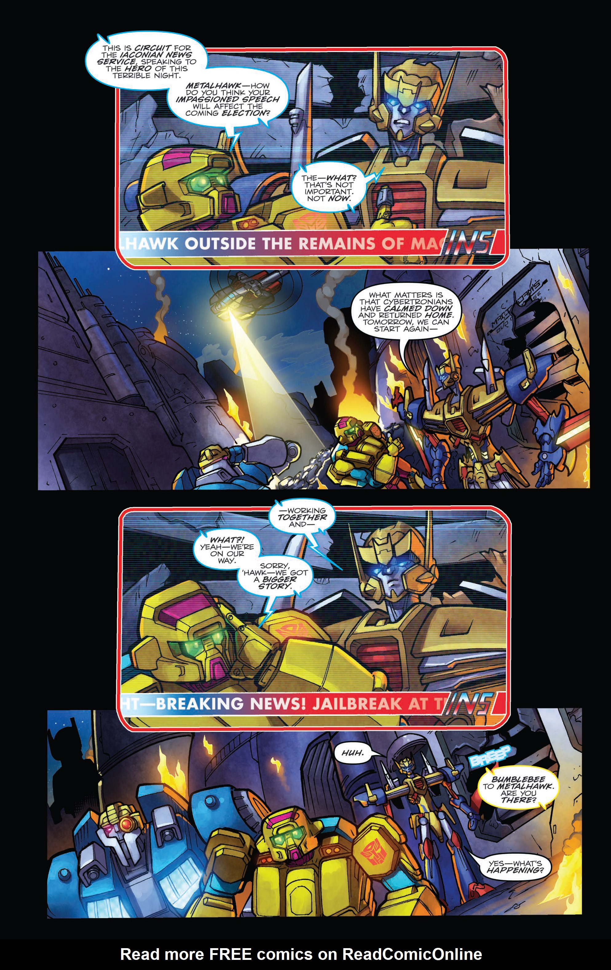 Read online Transformers: The IDW Collection Phase Two comic -  Issue # TPB 4 (Part 2) - 59