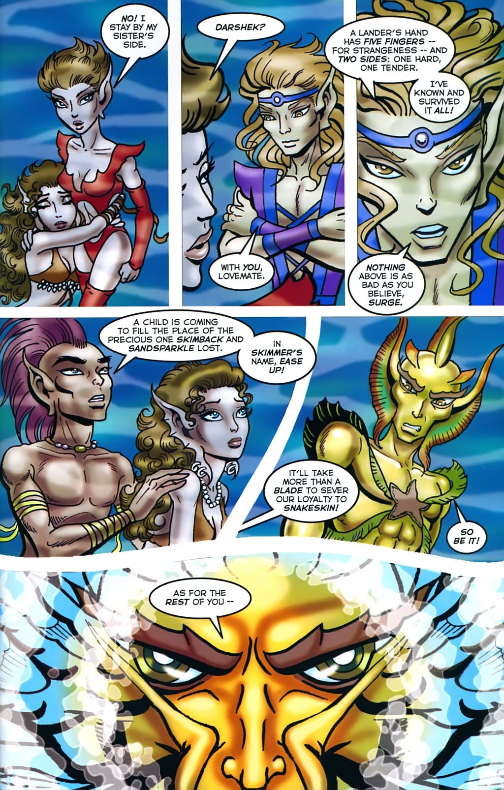 Read online Elfquest: The Discovery comic -  Issue #2 - 28