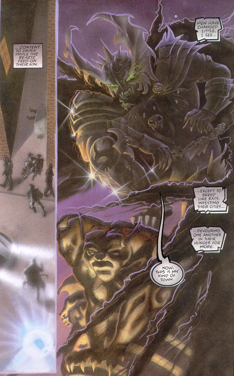 Read online Spawn the Impaler comic -  Issue #1 - 11
