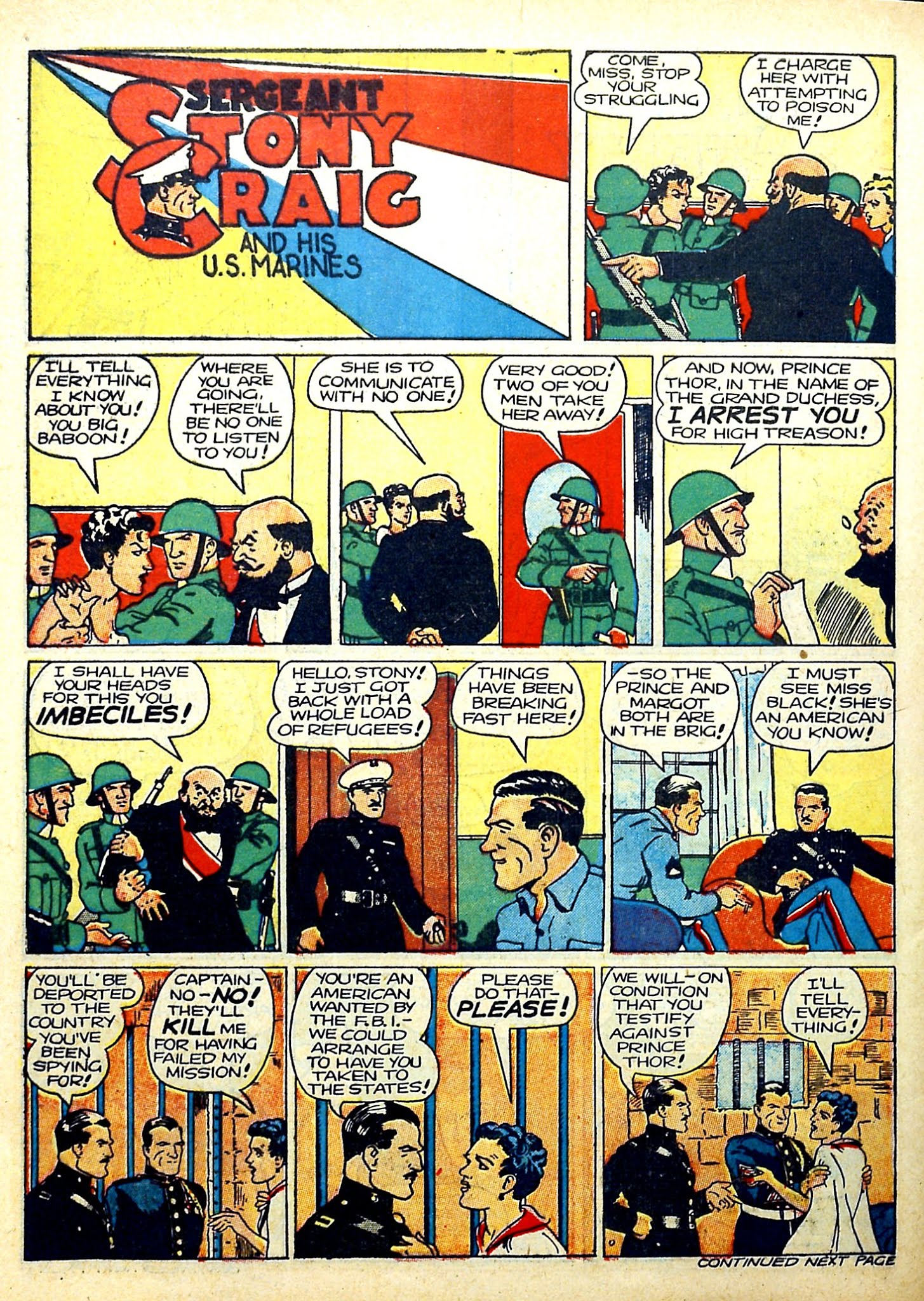 Read online Reg'lar Fellers Heroic Comics comic -  Issue #11 - 64