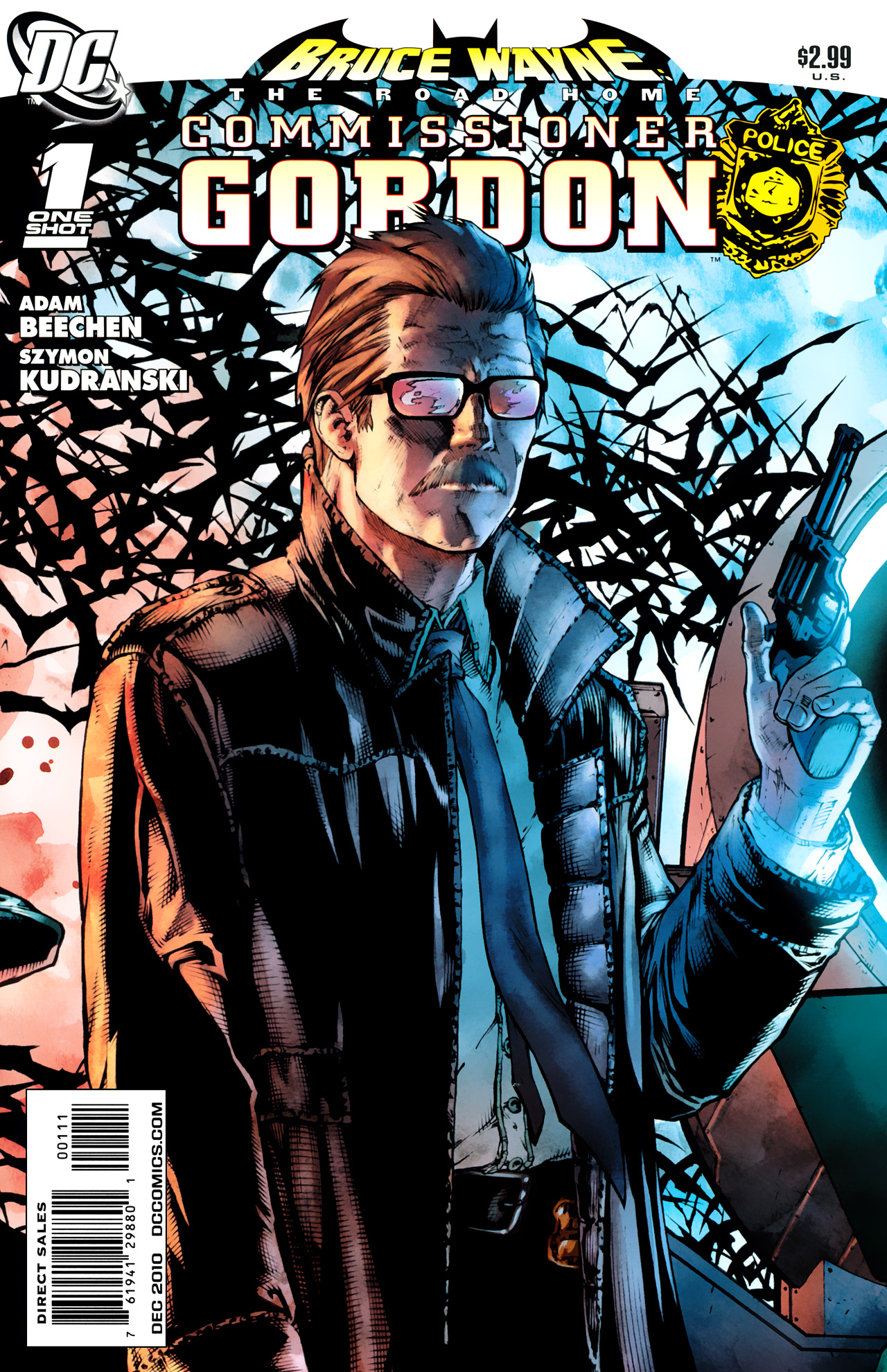 Read online Bruce Wayne: The Road Home comic -  Issue # Issue Commissioner Gordon - 1