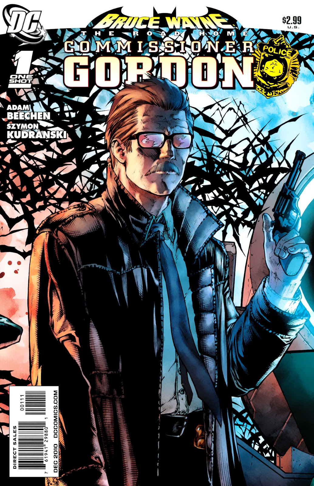 <{ $series->title }} issue Issue Commissioner Gordon - Page 1