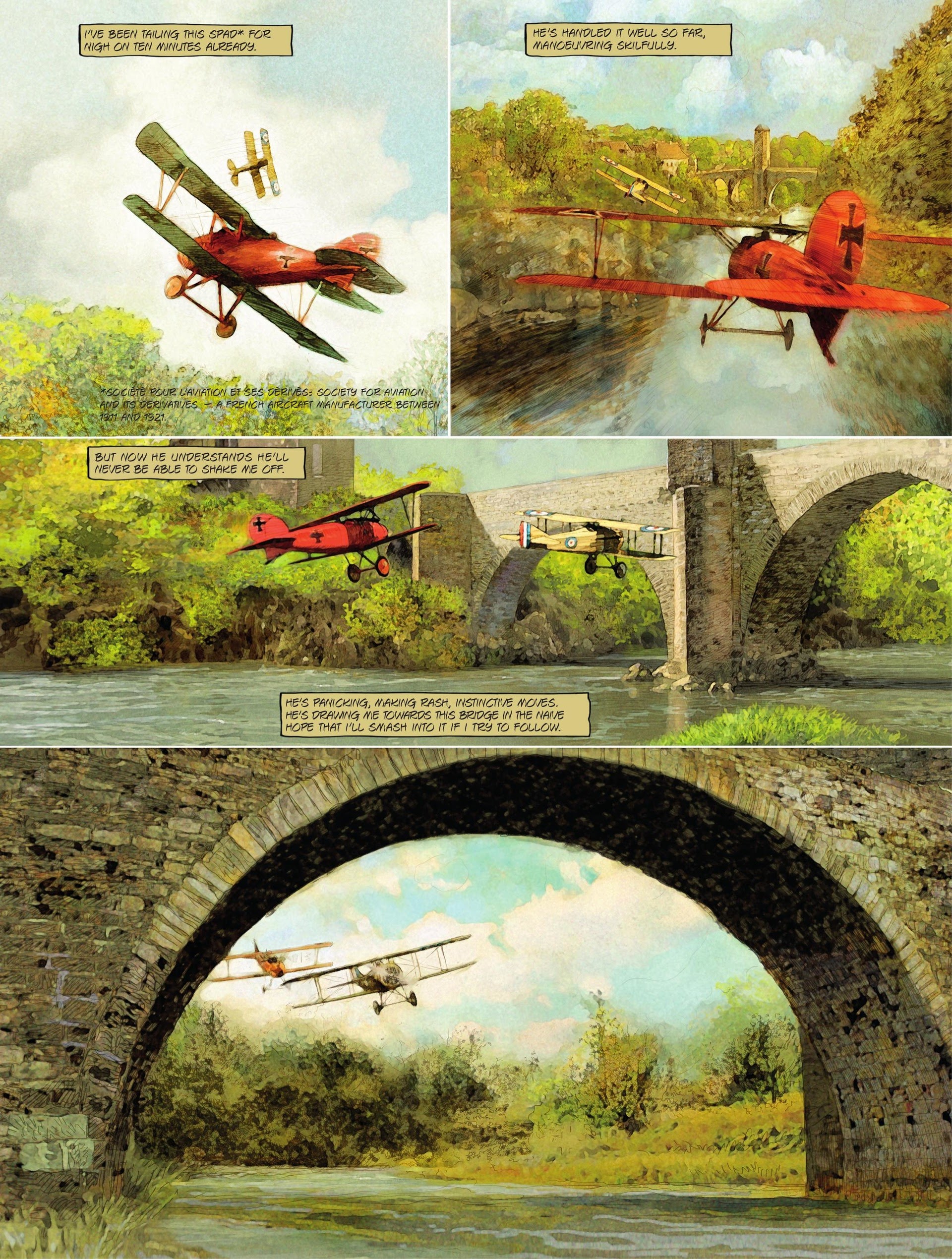 Read online Red Baron comic -  Issue #1 - 7