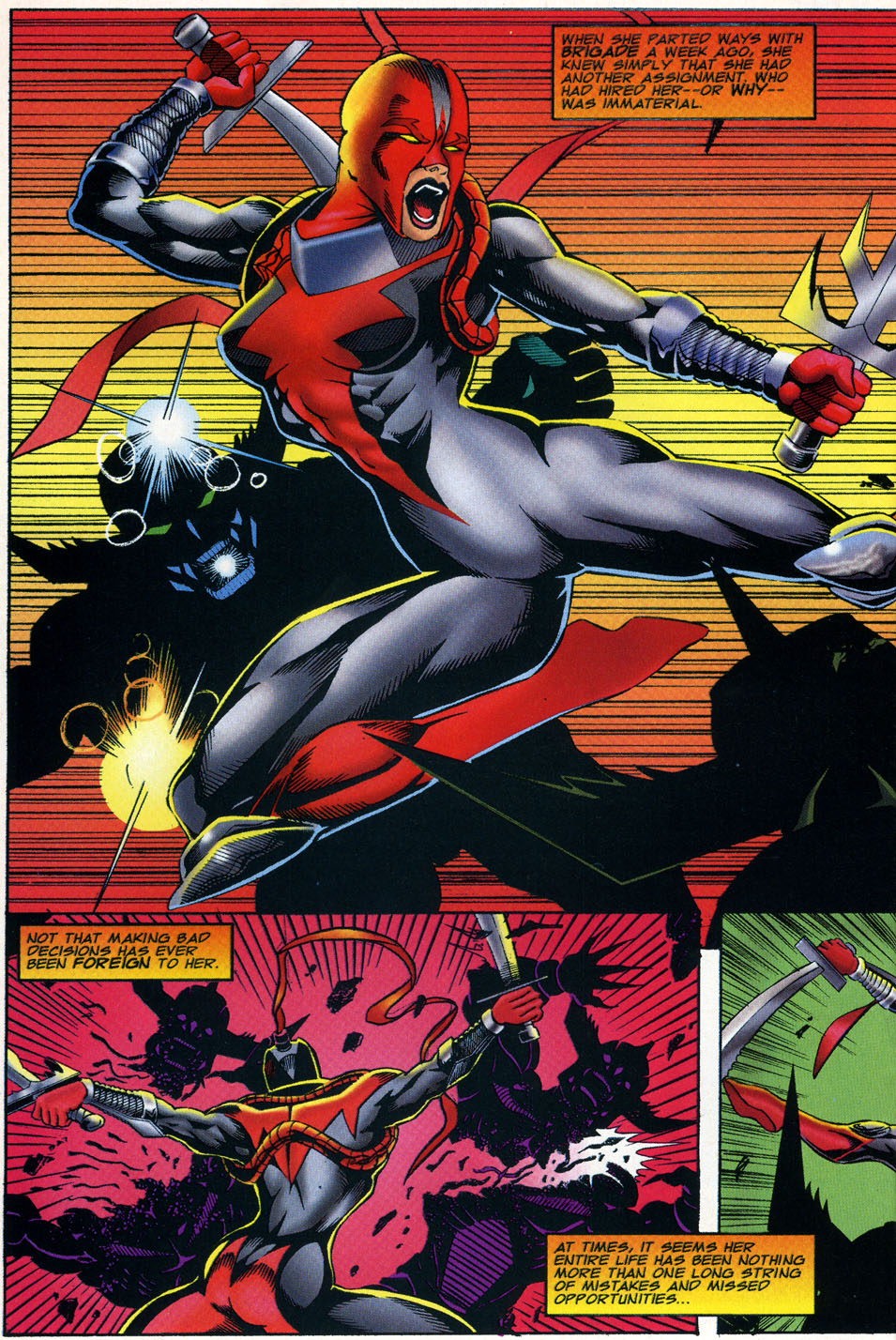 Read online Brigade (1993) comic -  Issue #4 - 24