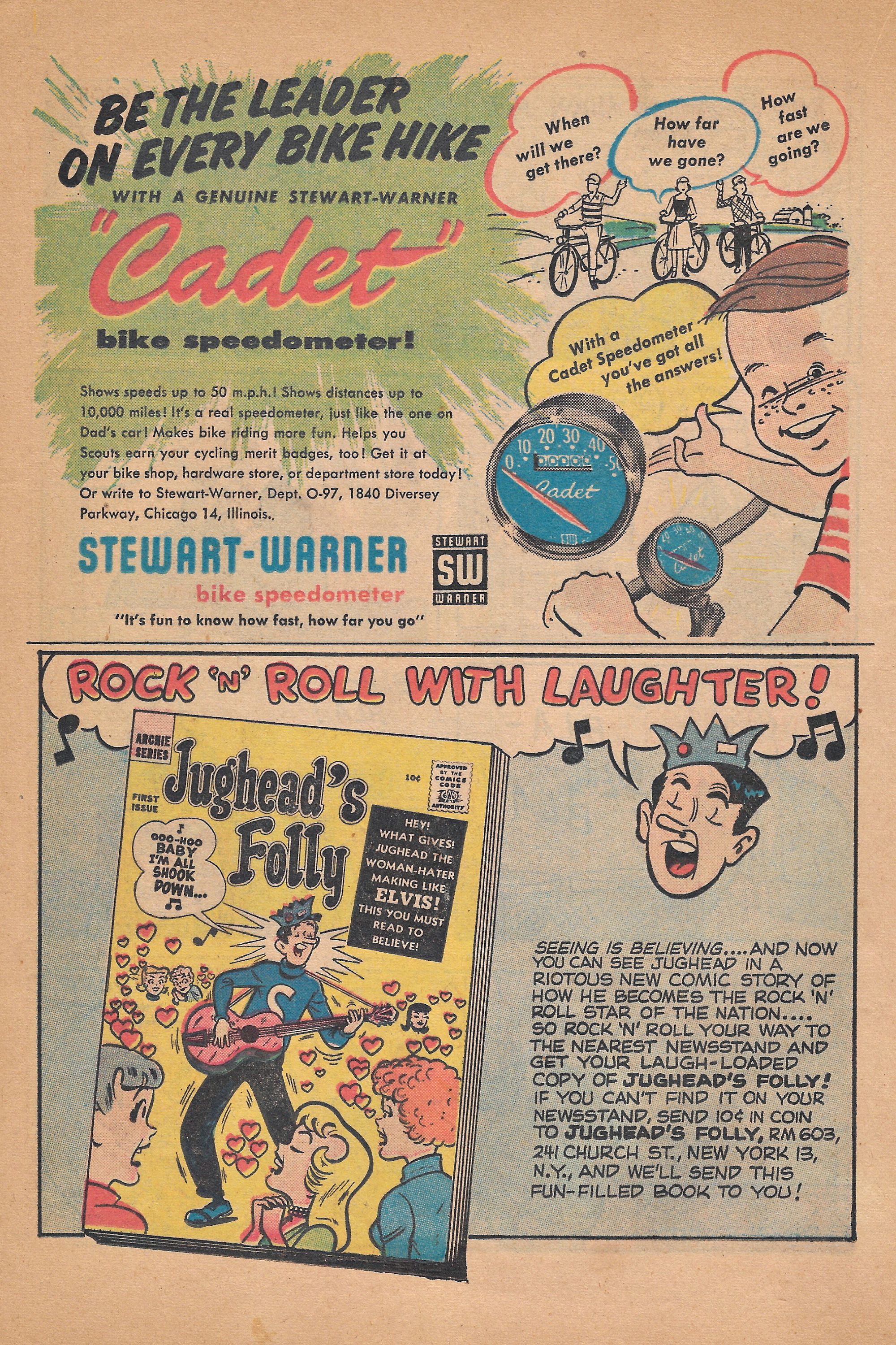 Read online Archie's Joke Book Magazine comic -  Issue #31 - 16