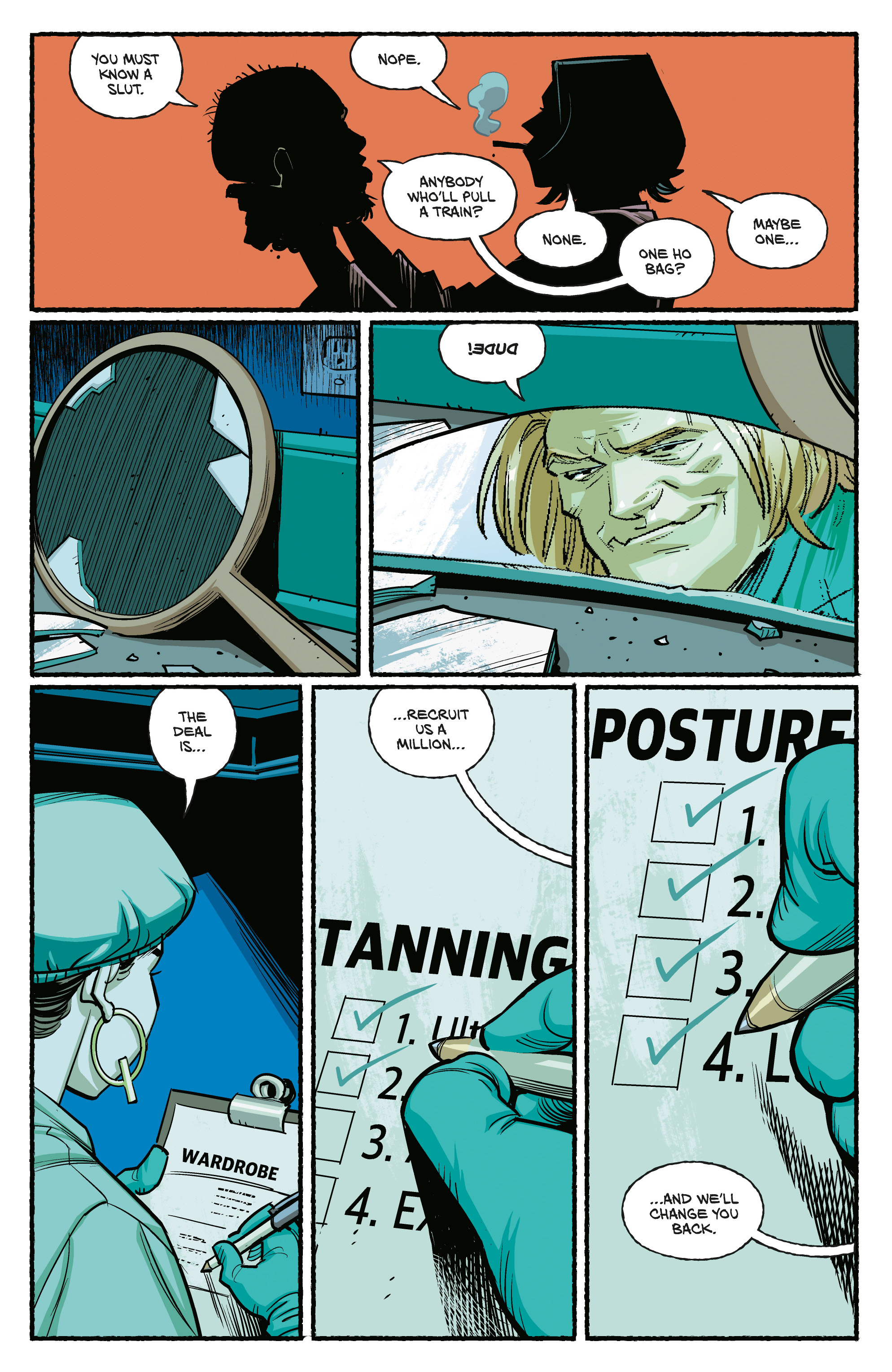 Read online Fight Club 3 comic -  Issue #8 - 10