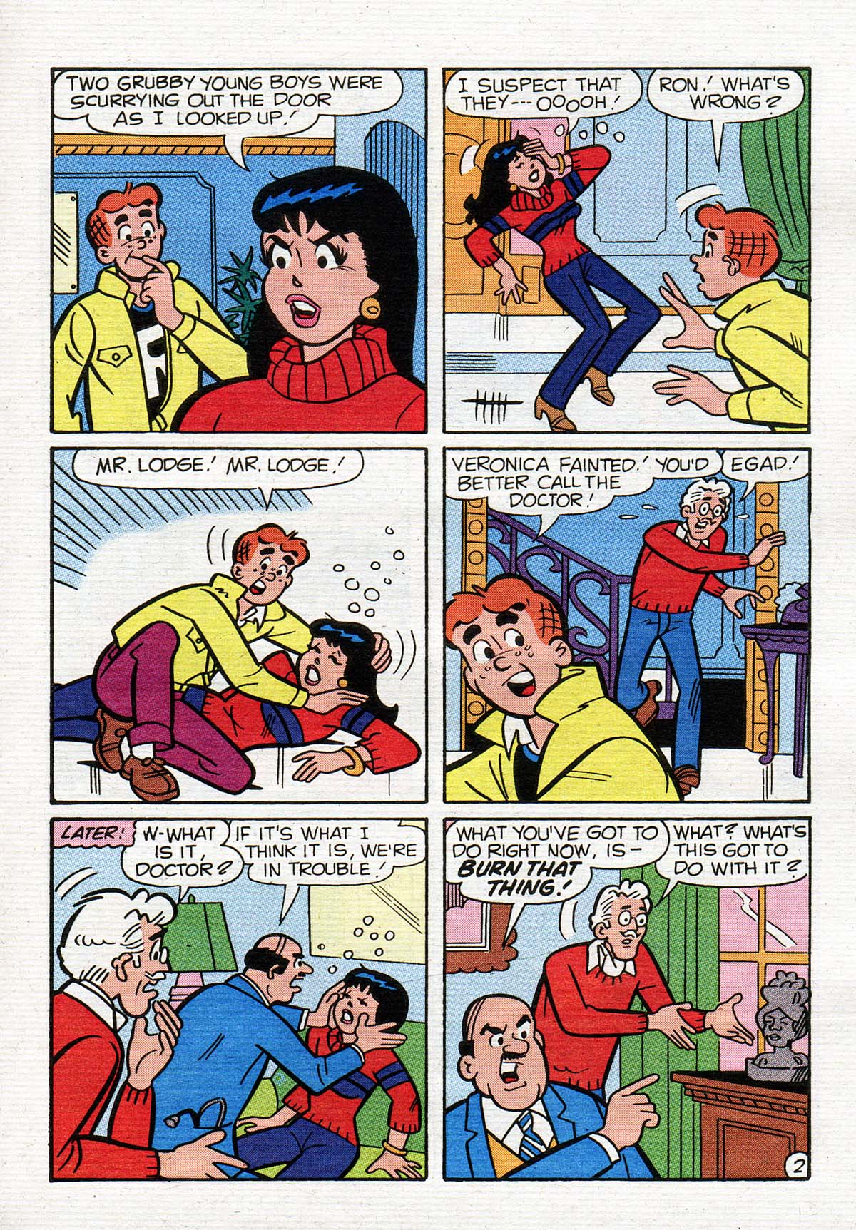 Read online Archie Digest Magazine comic -  Issue #204 - 36