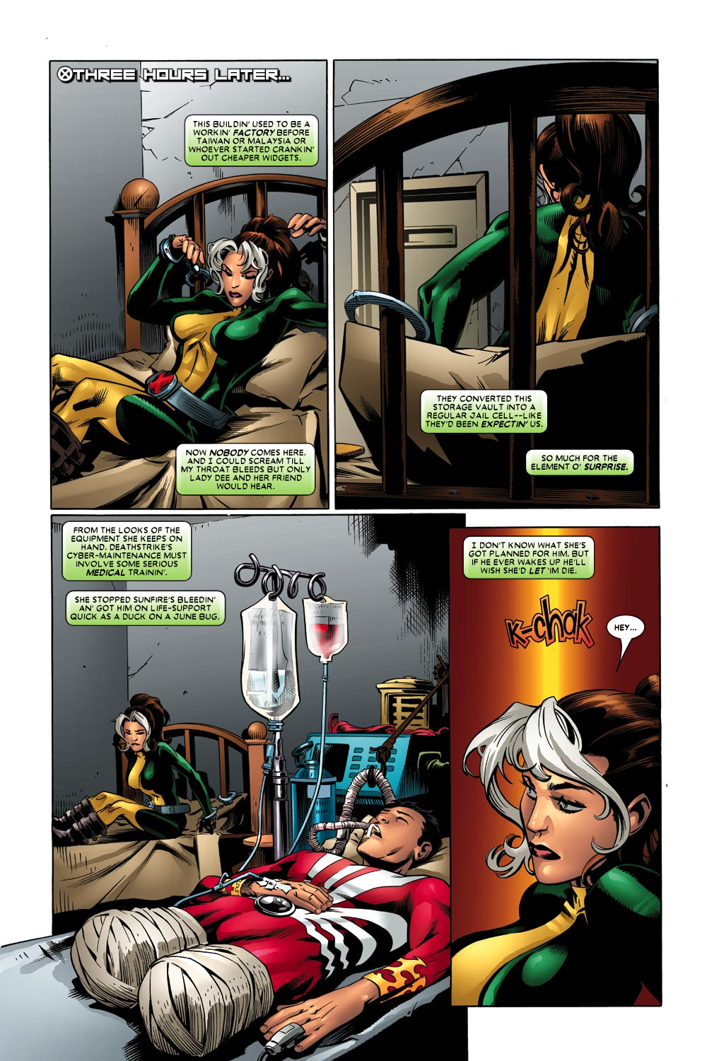 Read online Rogue (2004) comic -  Issue #10 - 9