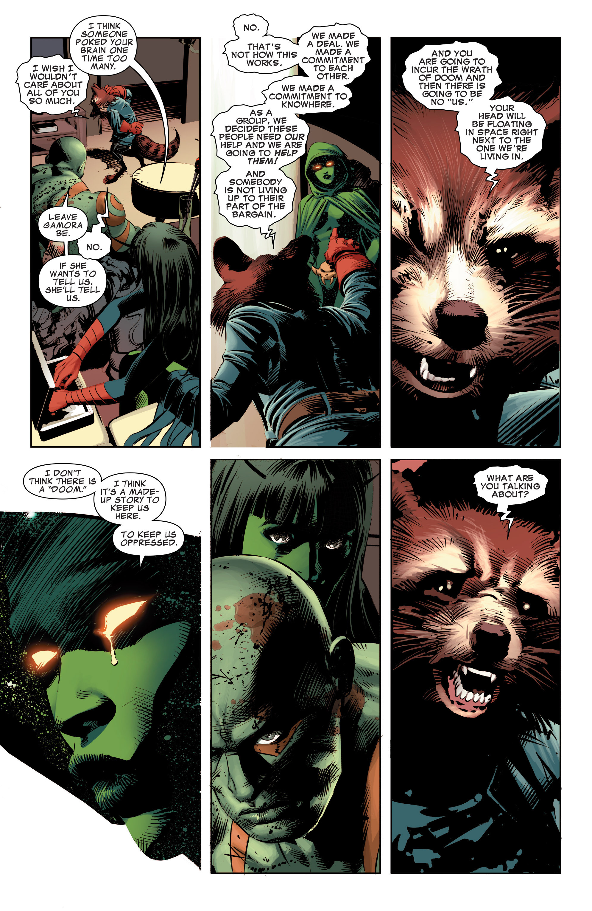 Read online Guardians Of Knowhere comic -  Issue #1 - 17