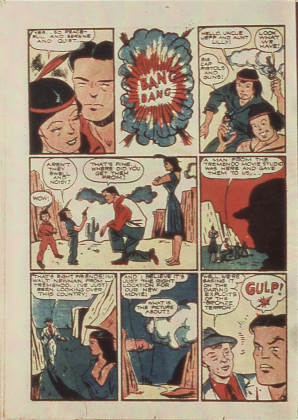 Read online Daredevil (1941) comic -  Issue #11 - 43