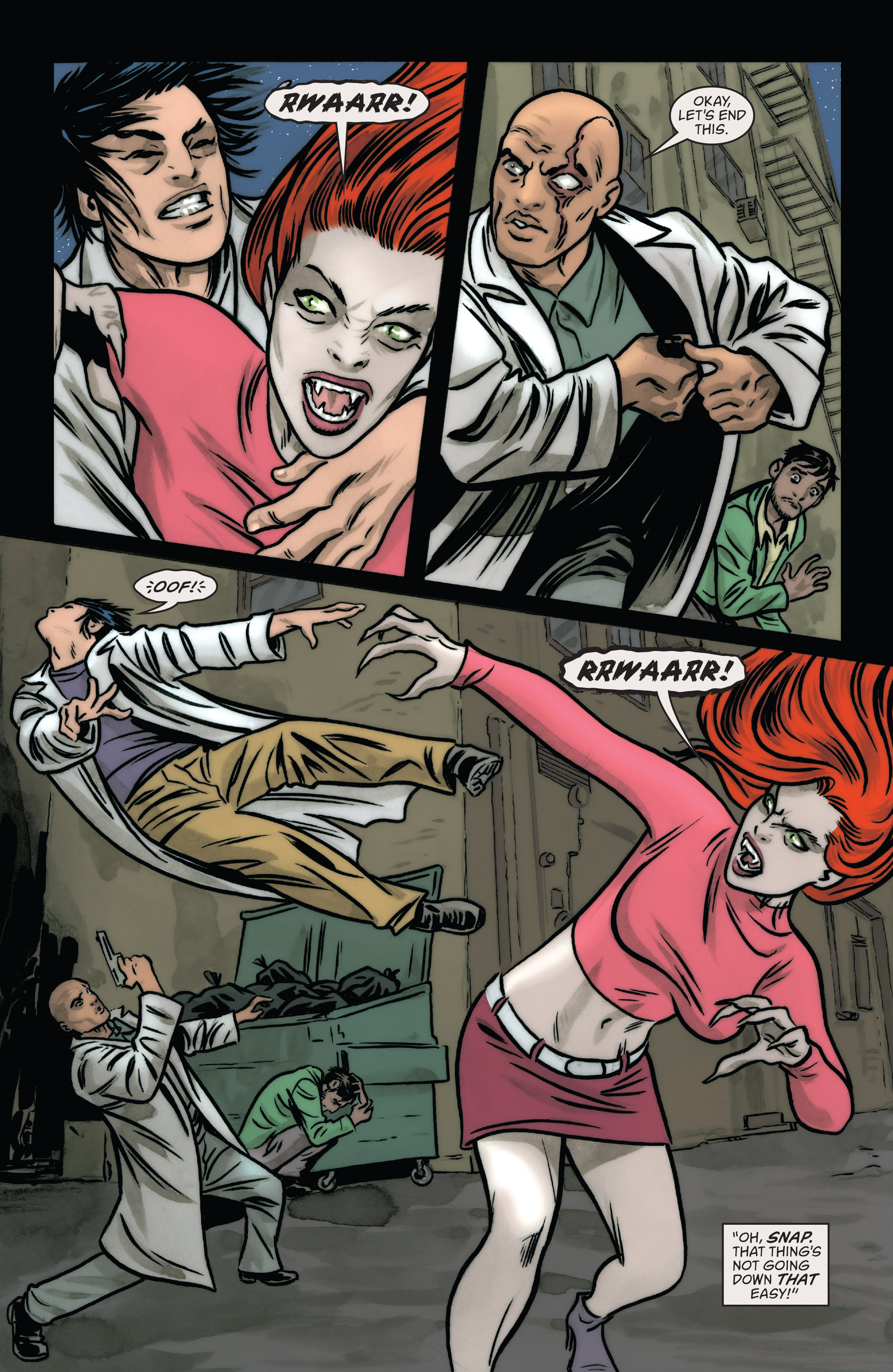 Read online iZombie comic -  Issue #4 - 8