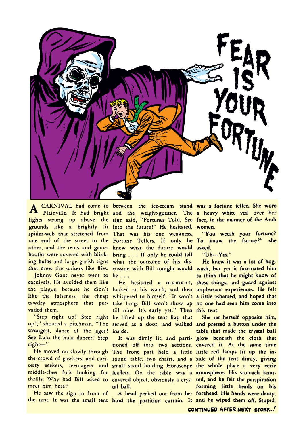 Strange Tales (1951) Issue #2 #4 - English 9