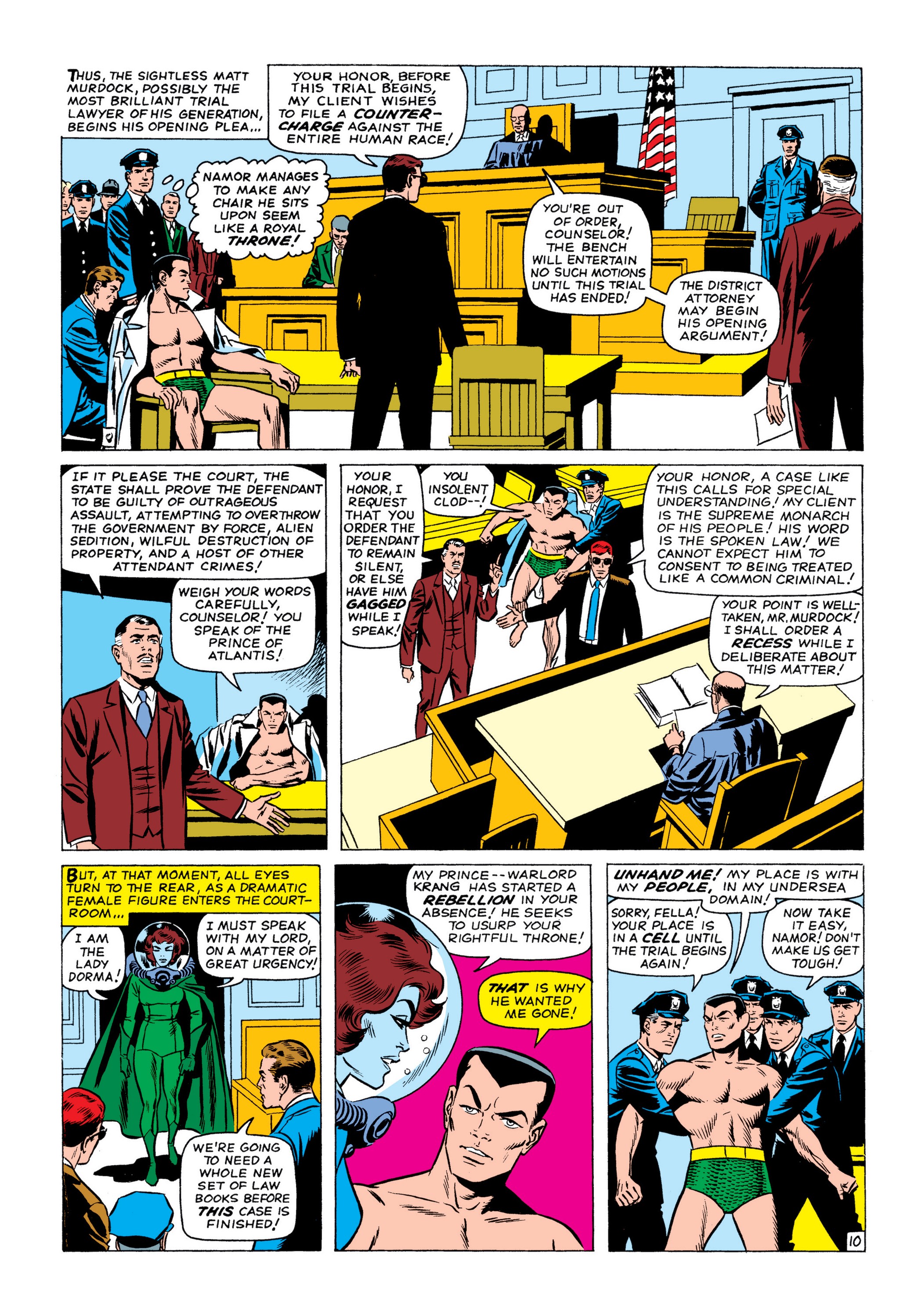 Read online Marvel Masterworks: The Sub-Mariner comic -  Issue # TPB 1 (Part 1) - 16