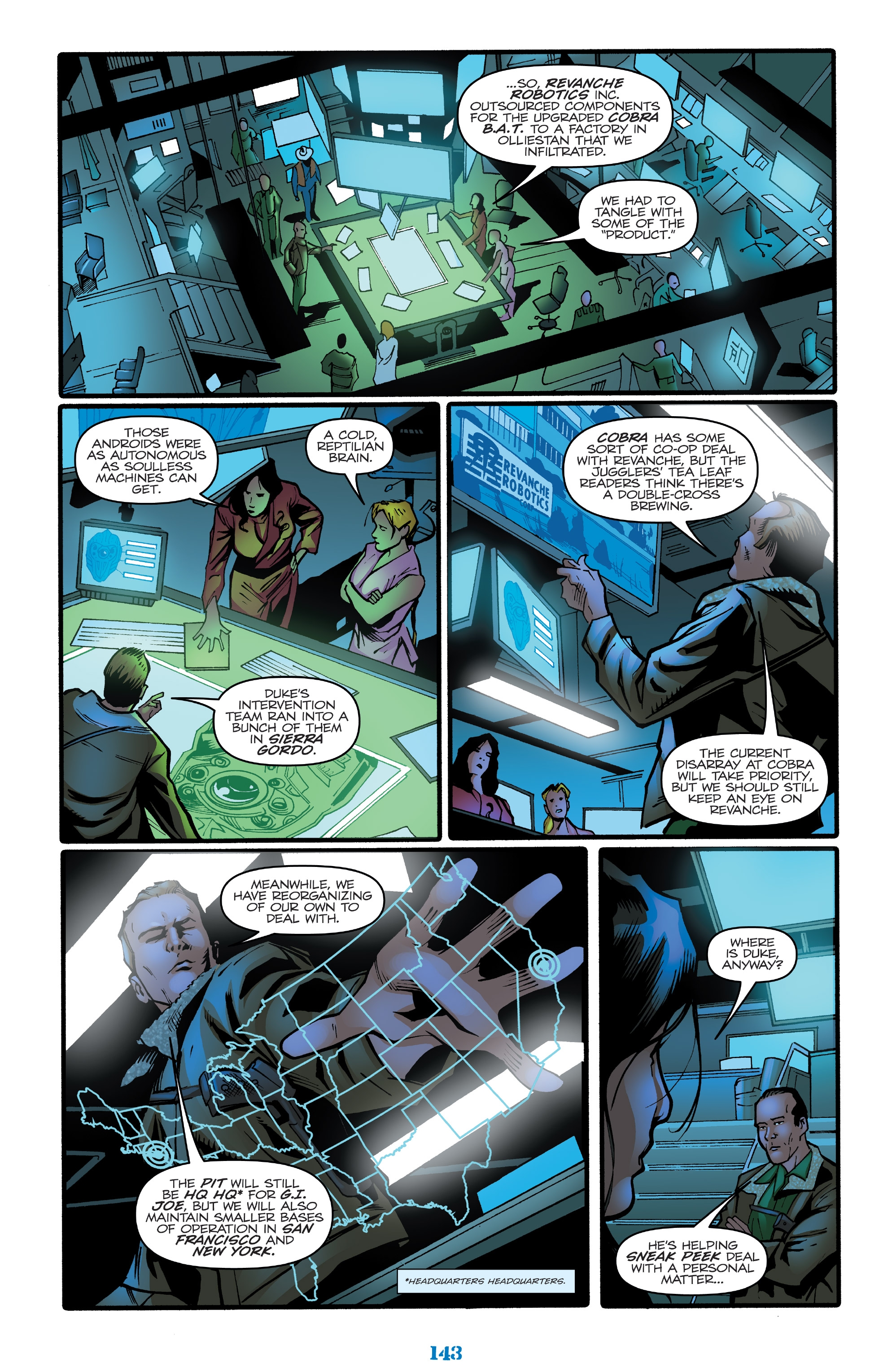 Read online Classic G.I. Joe comic -  Issue # TPB 20 (Part 2) - 44