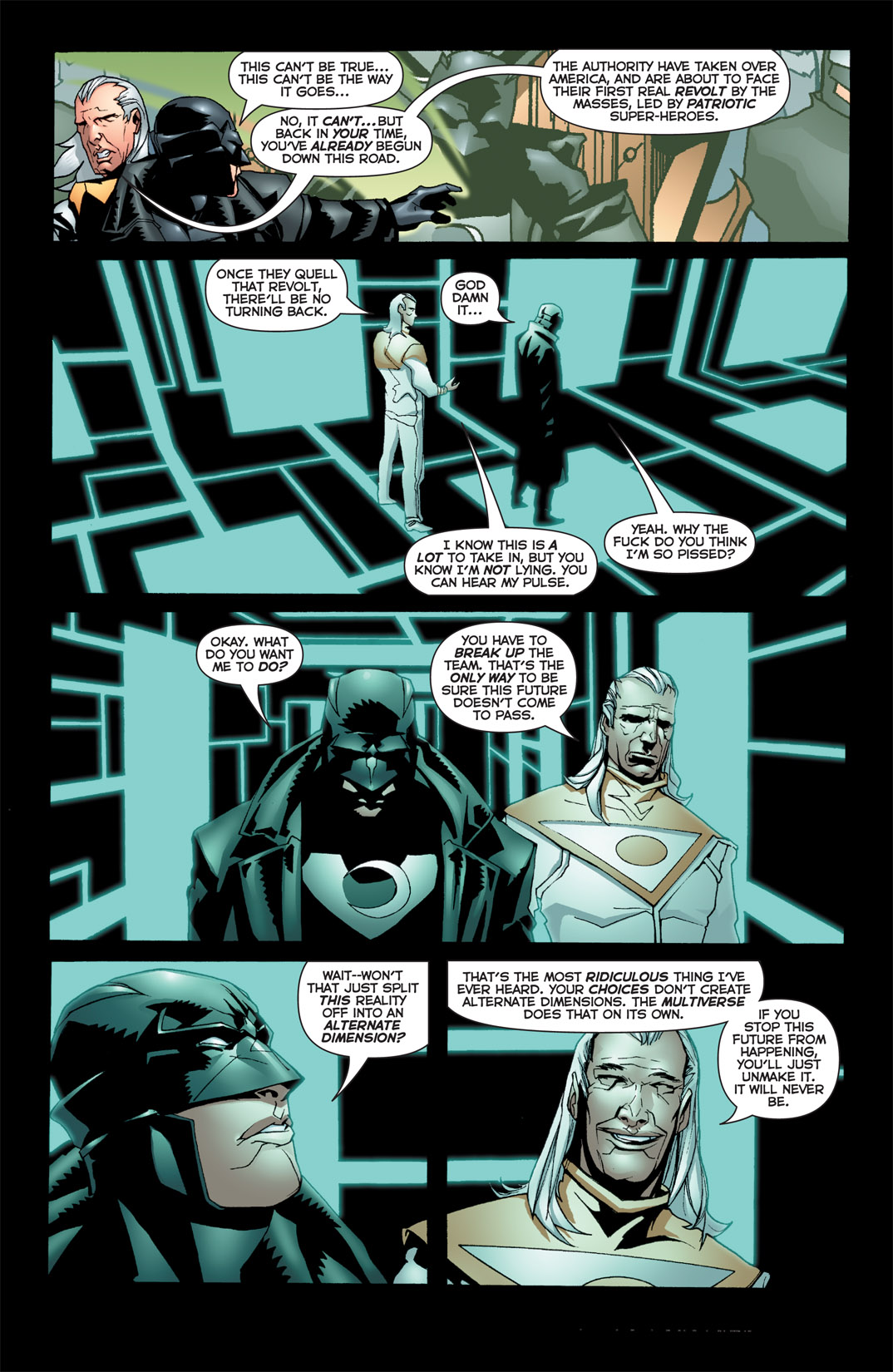 Read online The Authority: Revolution comic -  Issue #2 - 14