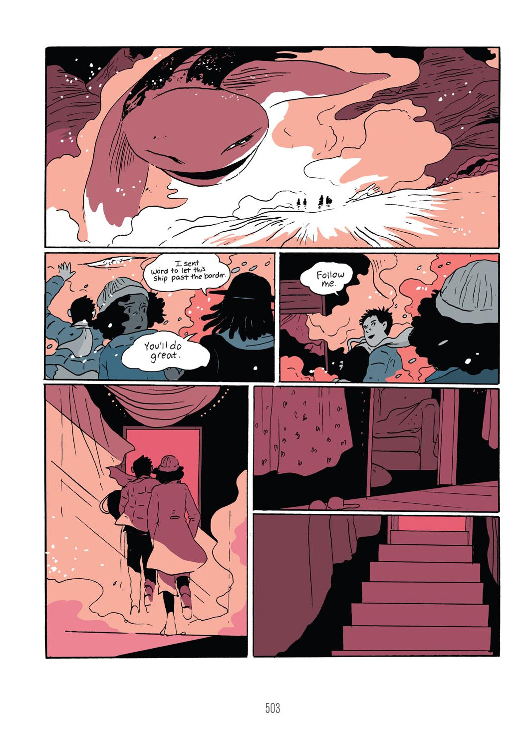 Read online On a Sunbeam comic -  Issue # TPB (Part 6) - 8