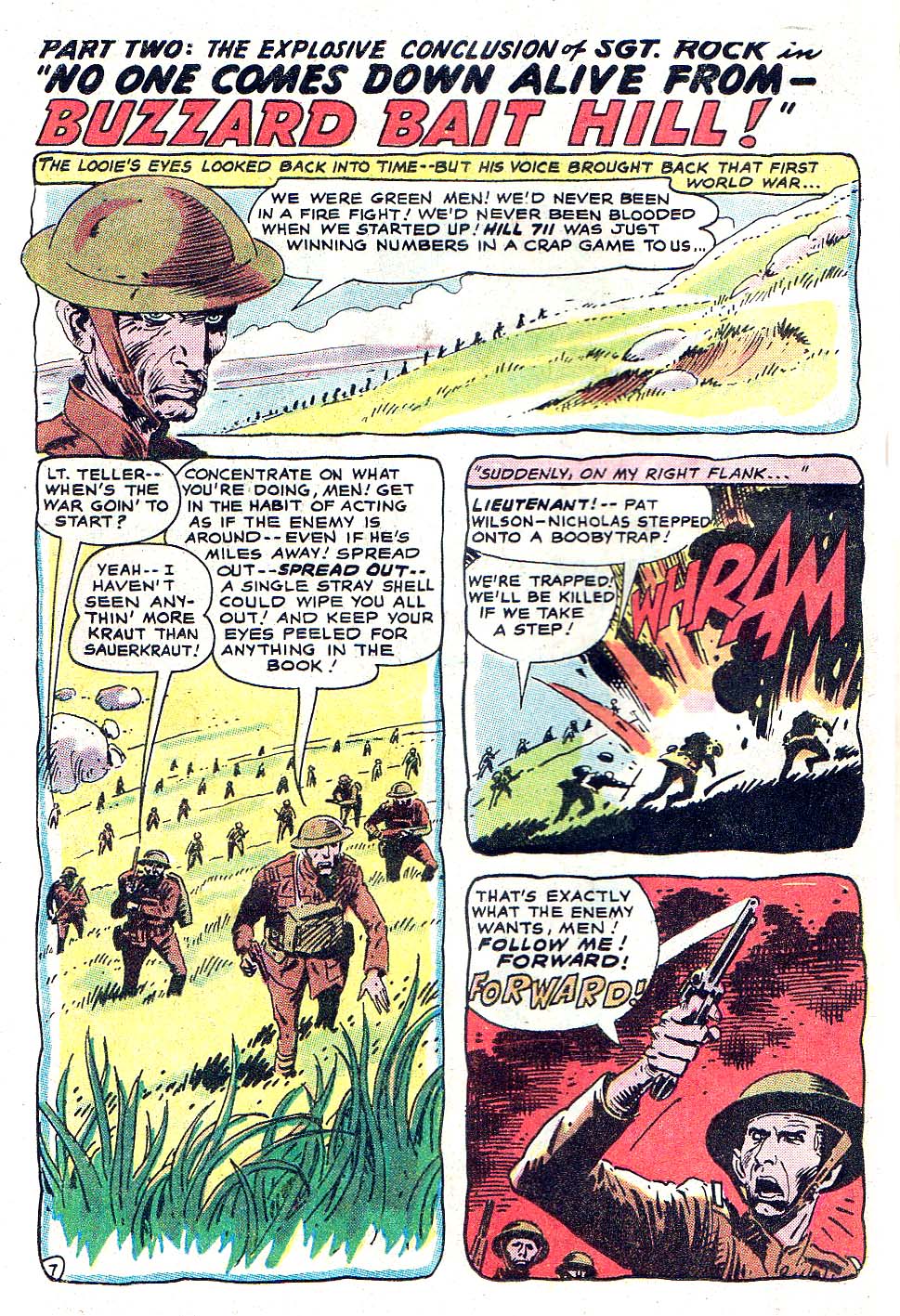 Read online Our Army at War (1952) comic -  Issue #170 - 12