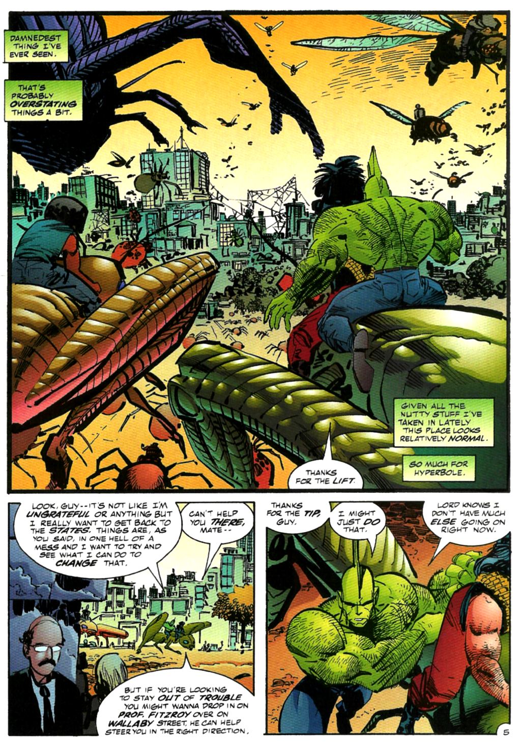 Read online The Savage Dragon (1993) comic -  Issue #82 - 6