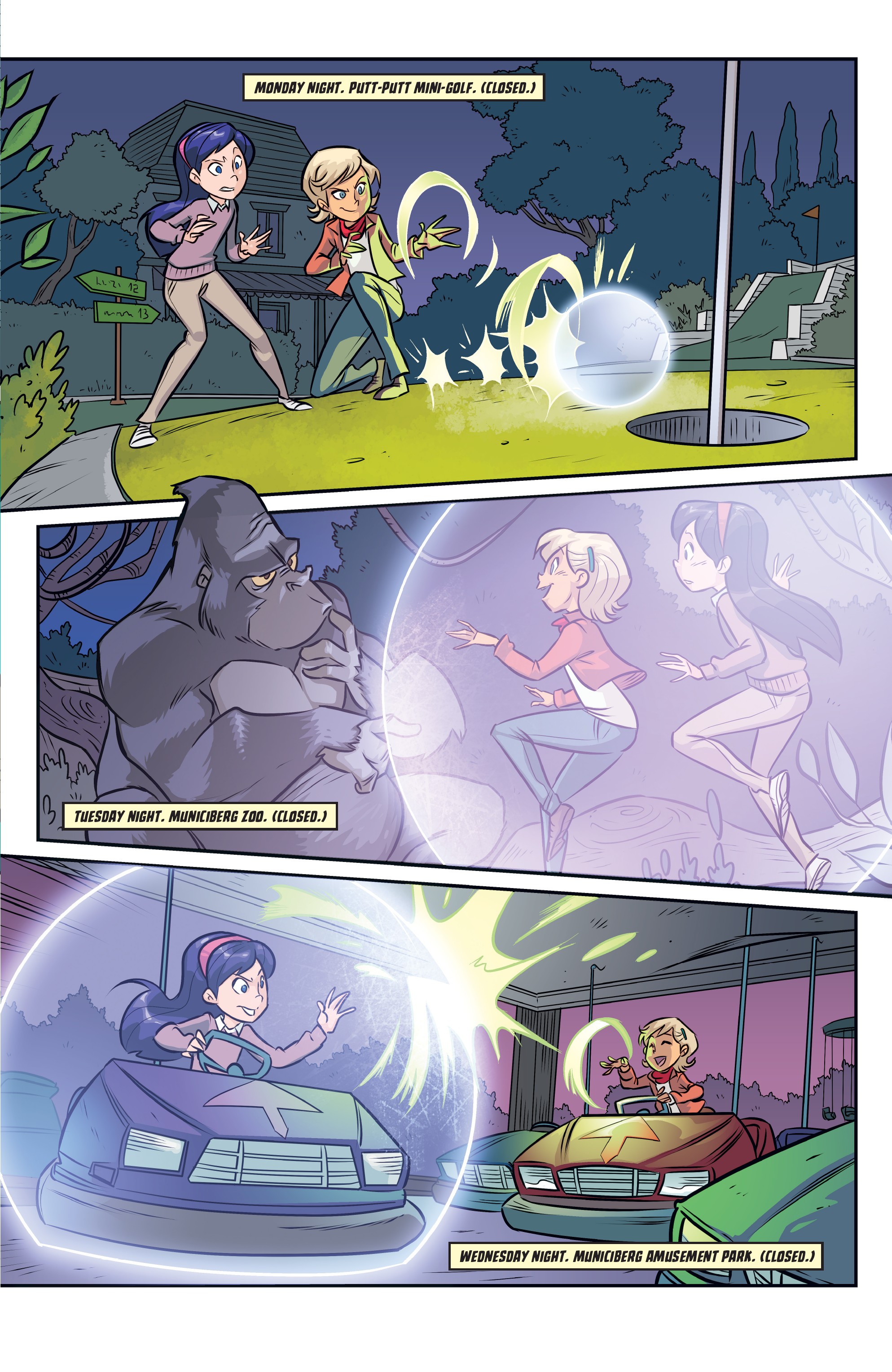 Read online Disney•PIXAR The Incredibles 2: Secret Identities comic -  Issue #1 - 13