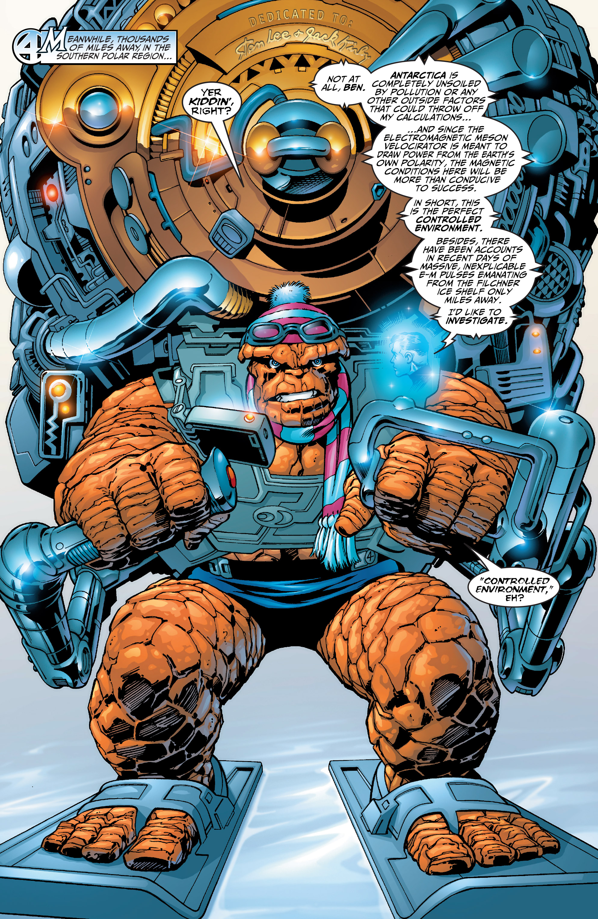 Read online Fantastic Four: Heroes Return: The Complete Collection comic -  Issue # TPB (Part 1) - 11