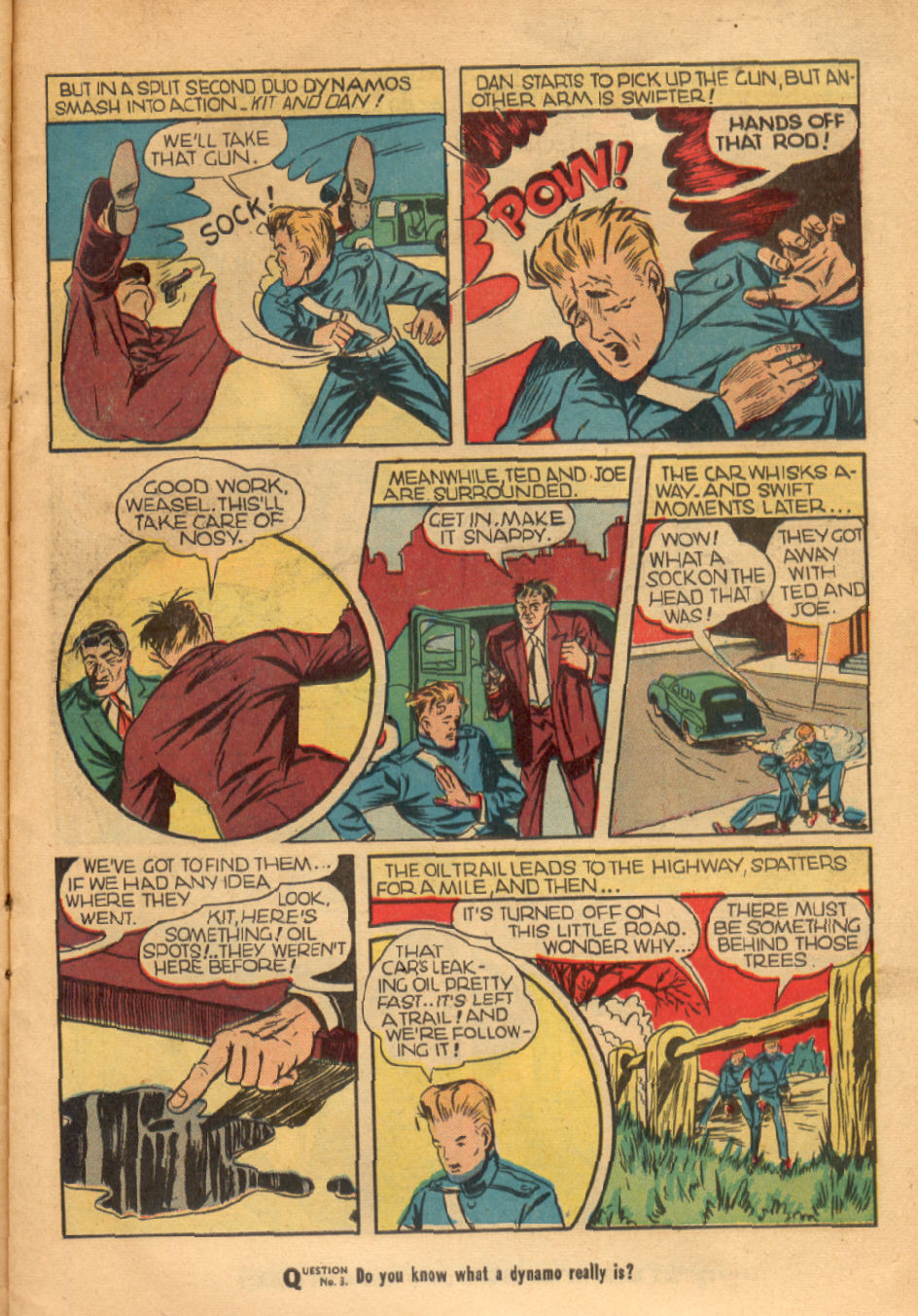 Read online Target Comics comic -  Issue #56 - 9