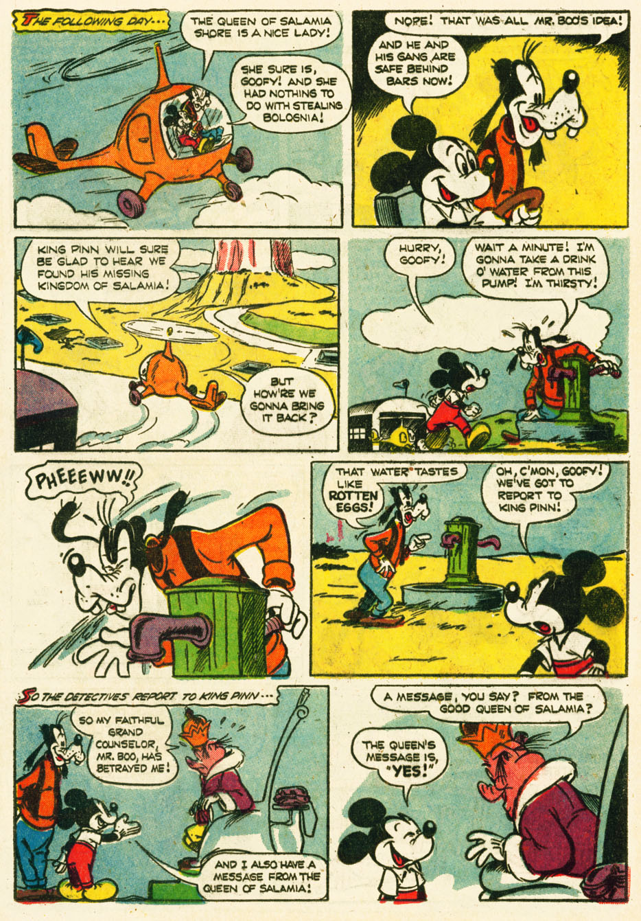 Walt Disney's Mickey Mouse issue 36 - Page 21
