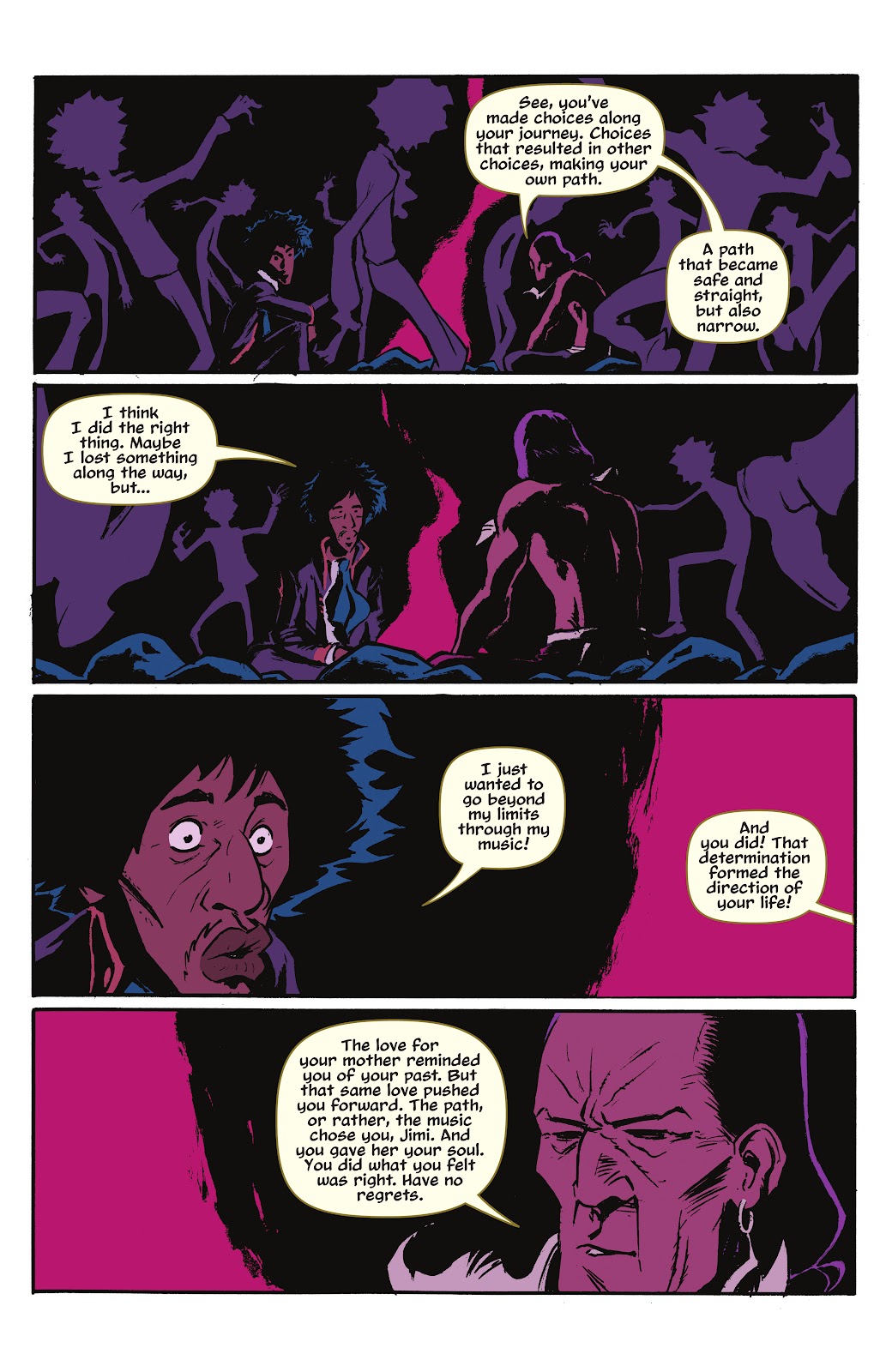 Hendrix: Electric Requiem issue TPB - Page 129