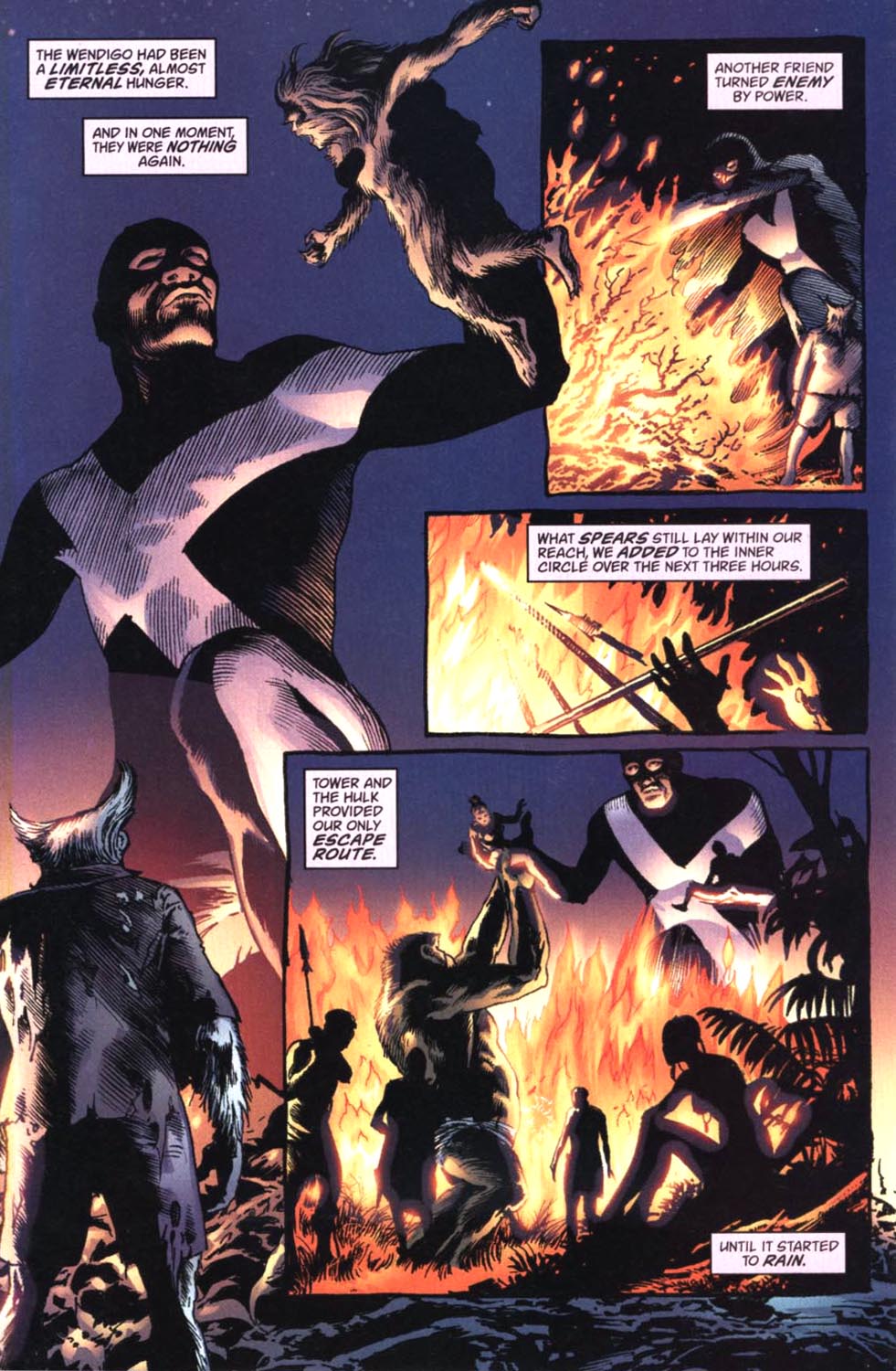 Read online Universe X Special comic -  Issue # Issue Beasts - 48