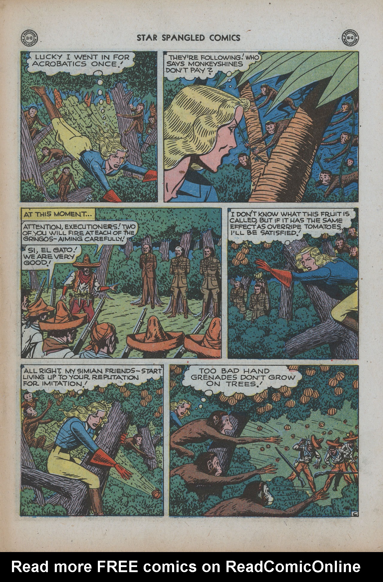 Read online Star Spangled Comics comic -  Issue #67 - 45