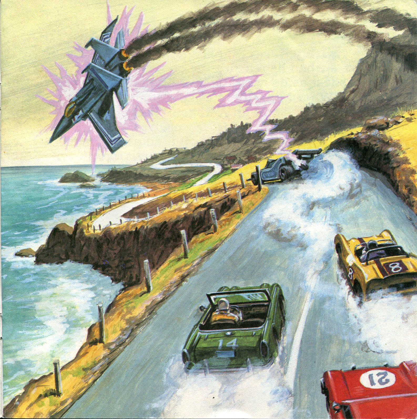 Read online The Transformers: The Great Car Rally comic -  Issue # Full - 14