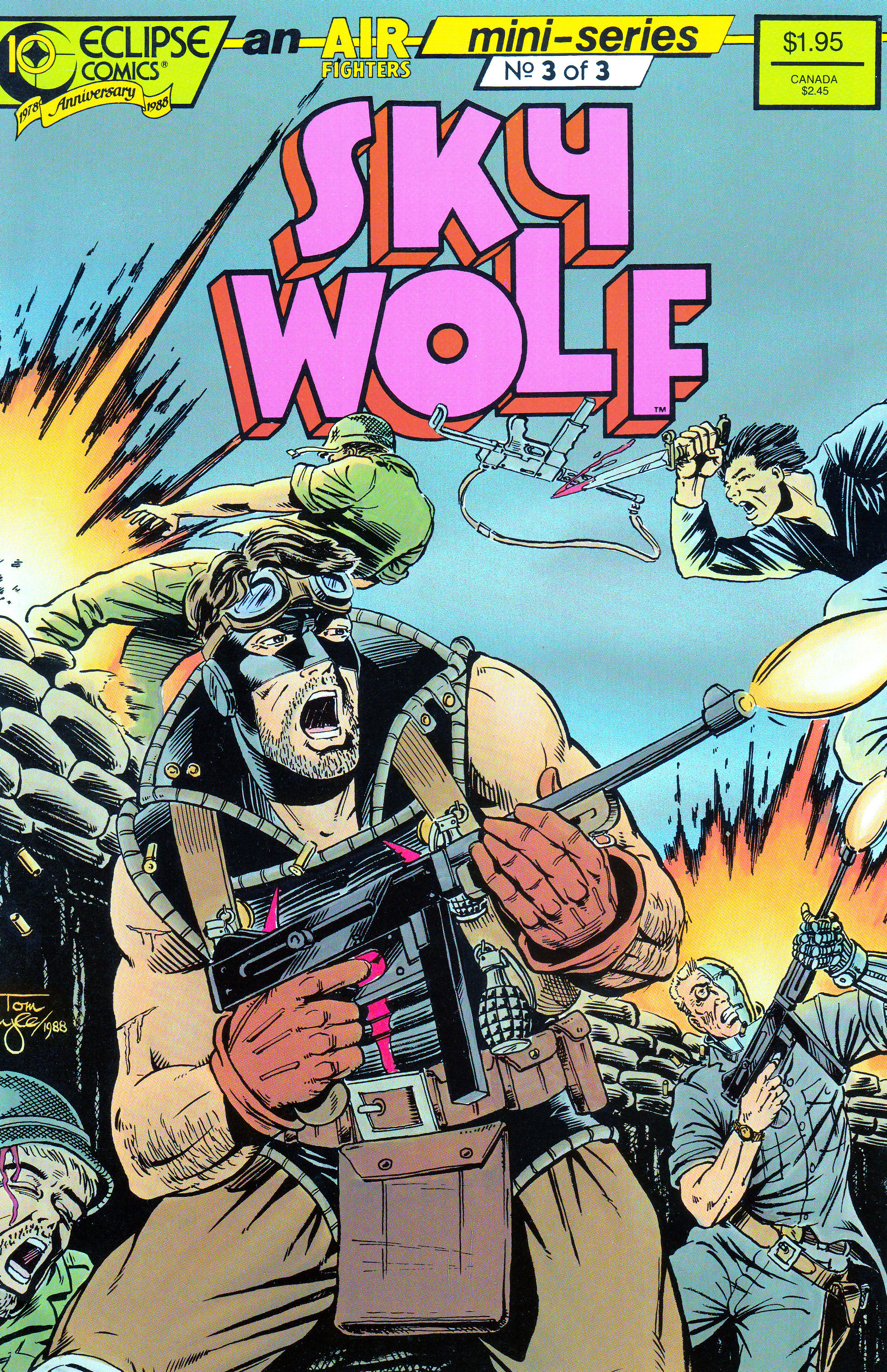 Read online Skywolf comic -  Issue #3 - 1