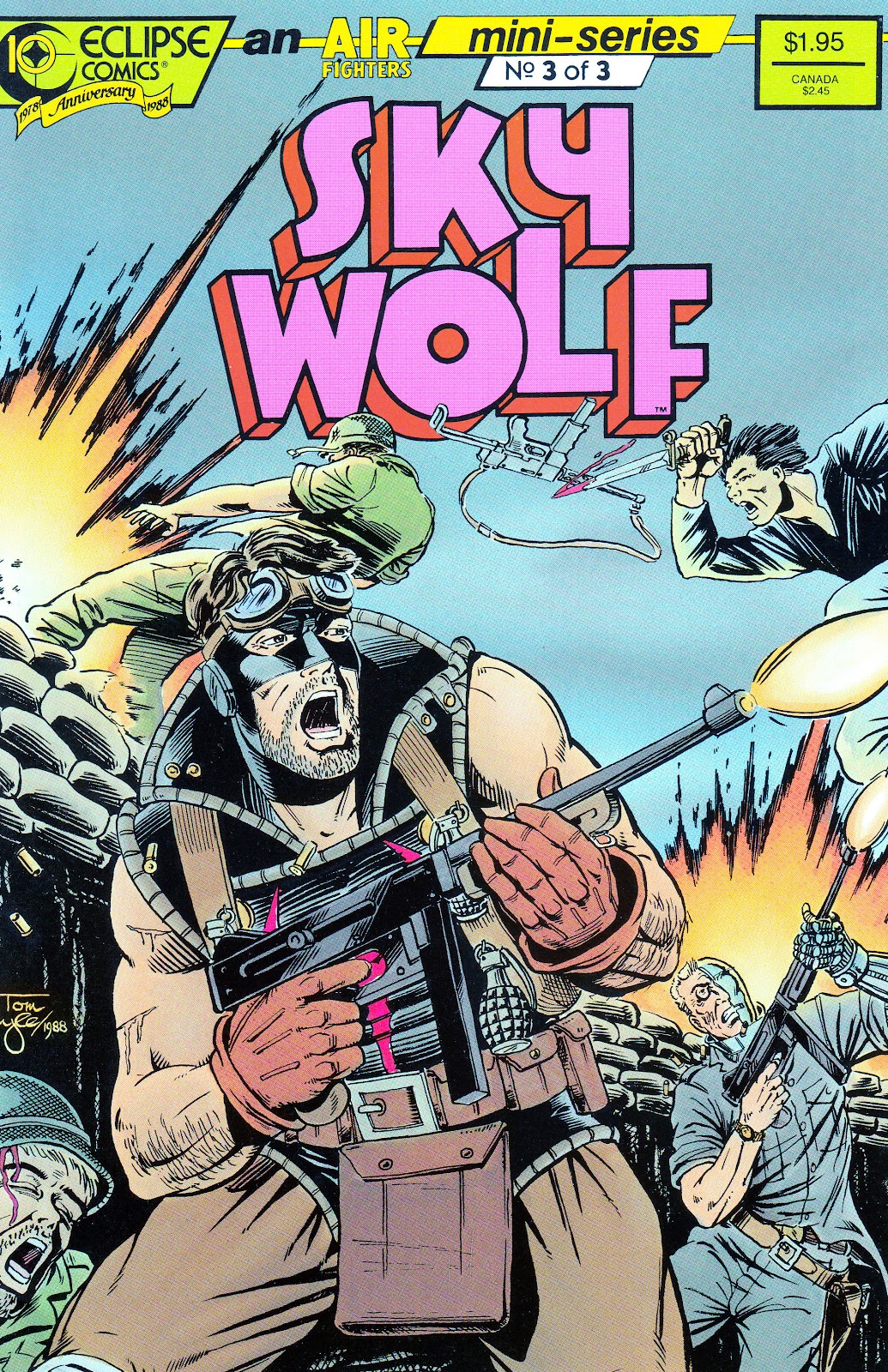 Skywolf issue 3 - Page 1