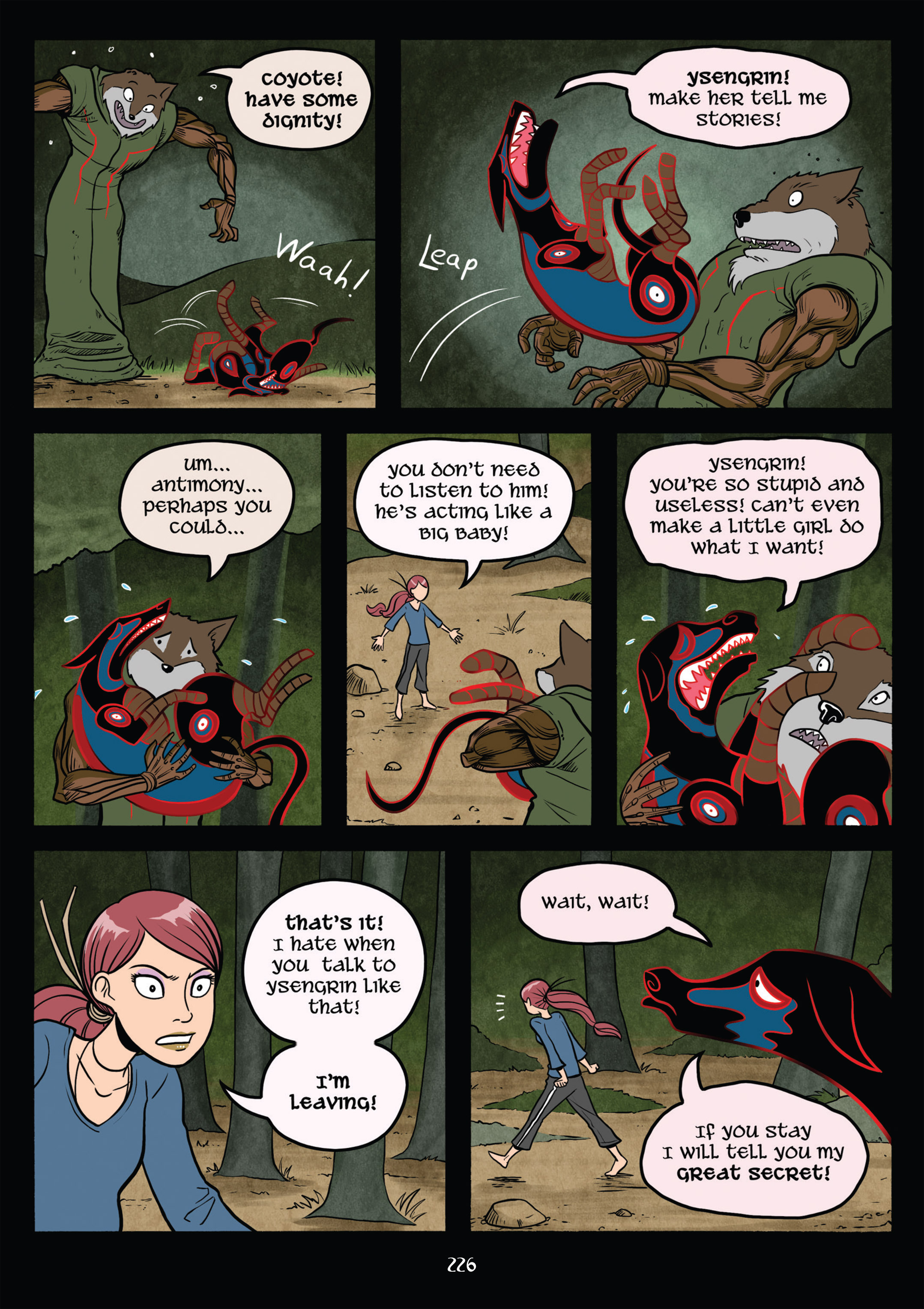 Read online Gunnerkrigg Court comic -  Issue # TPB 4 (Part 3) - 26