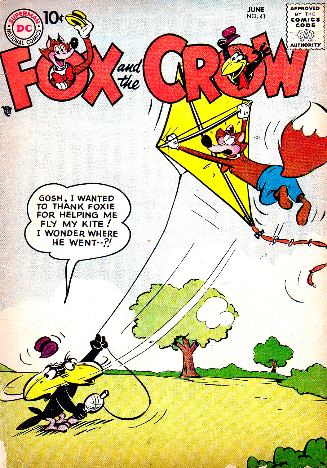 Read online The Fox and the Crow comic -  Issue #41 - 1