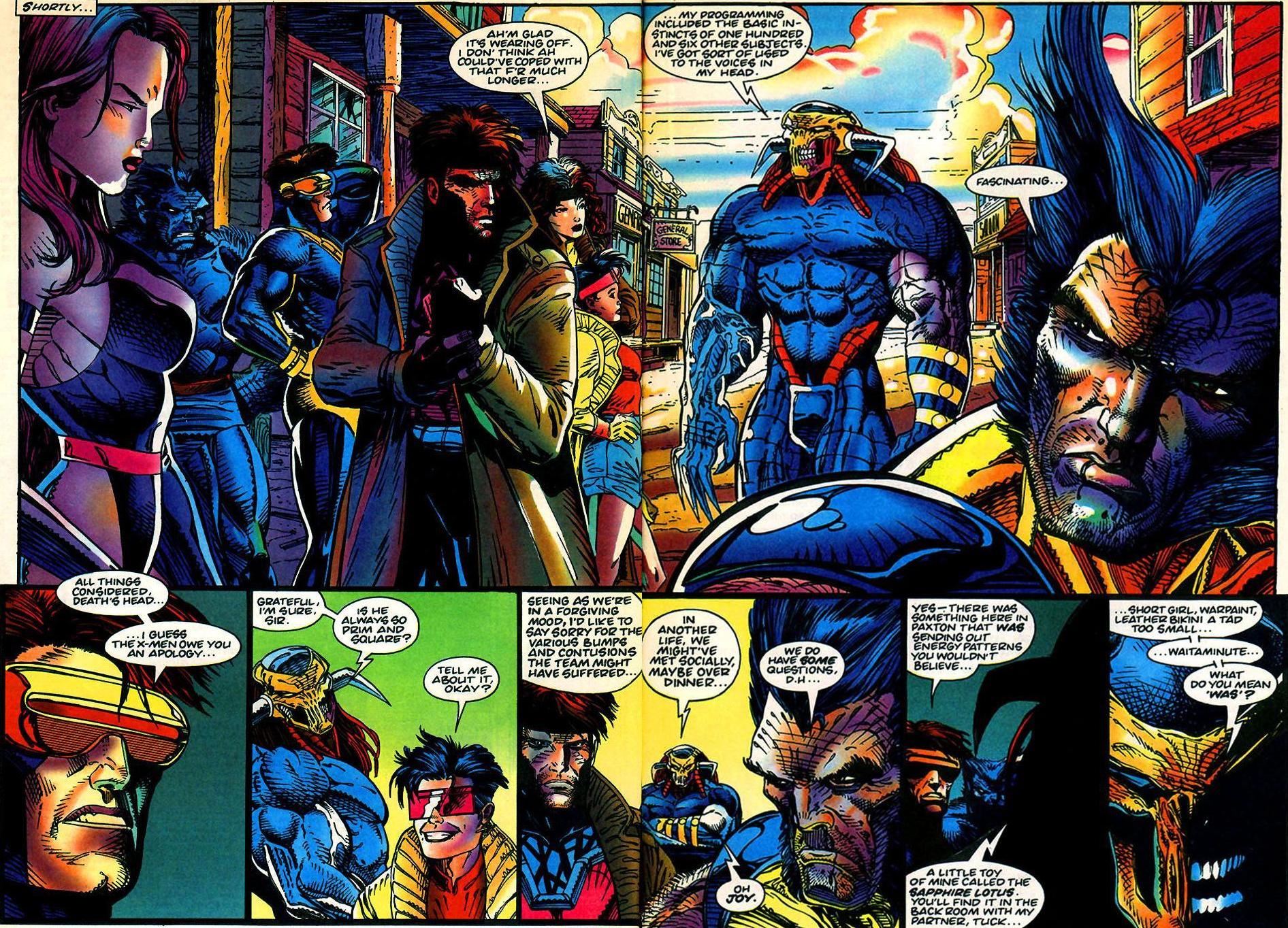 Read online Death's Head II (vol. 2) comic -  Issue #2 - 12