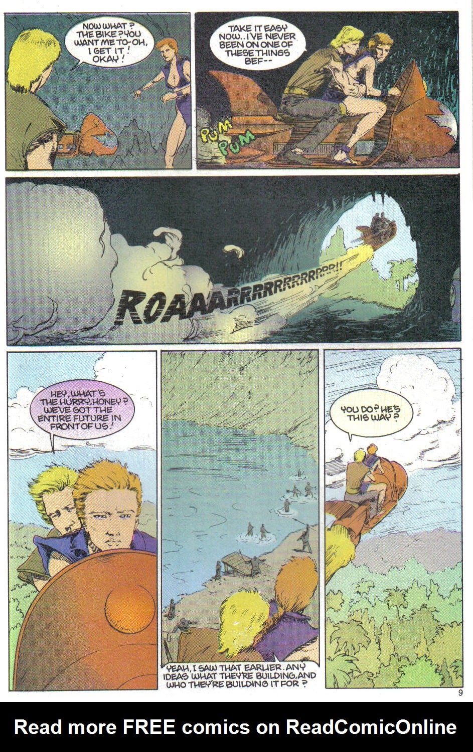 Read online Planet Comics (1988) comic -  Issue #2 - 11