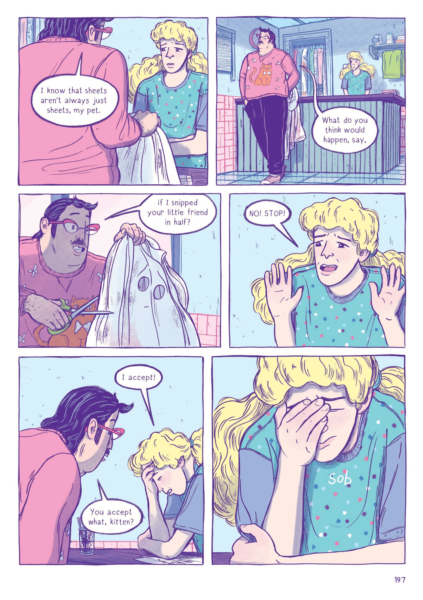 Read online Sheets comic -  Issue # TPB (Part 2) - 91