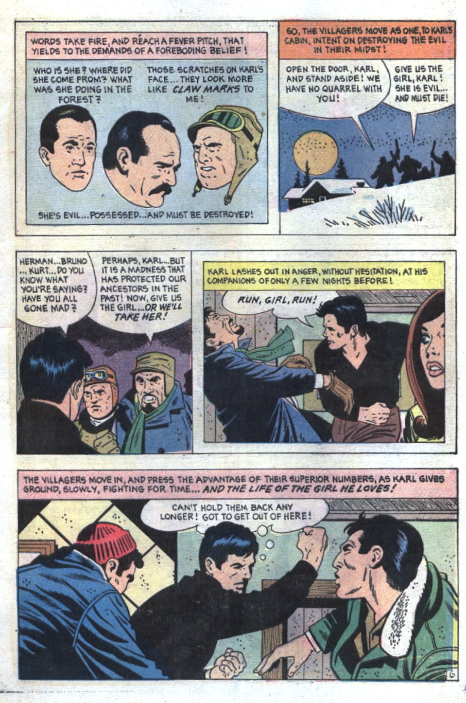 Read online Haunted Love (1973) comic -  Issue #8 - 9