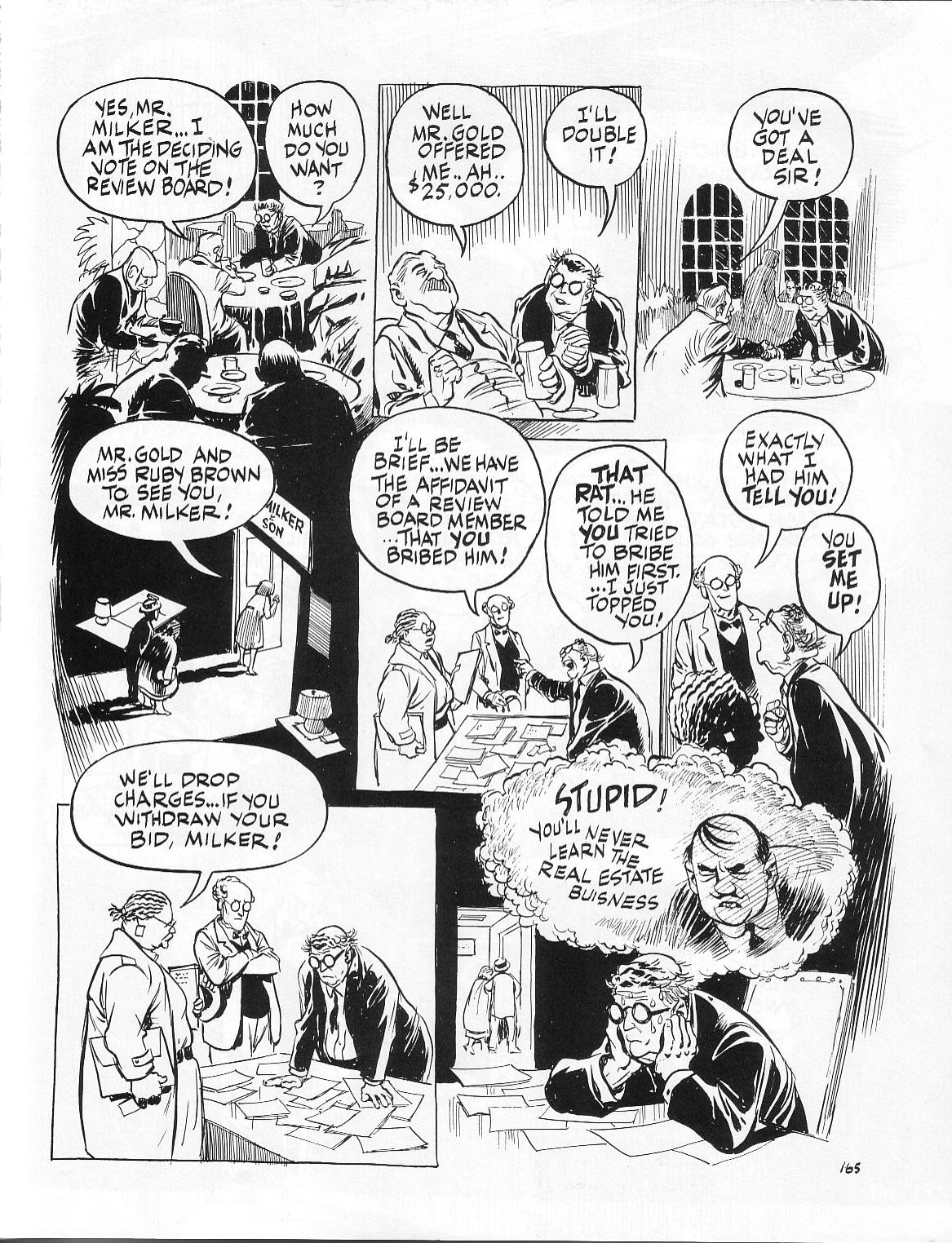 Read online Dropsie Avenue, The Neighborhood comic -  Issue # Full - 167