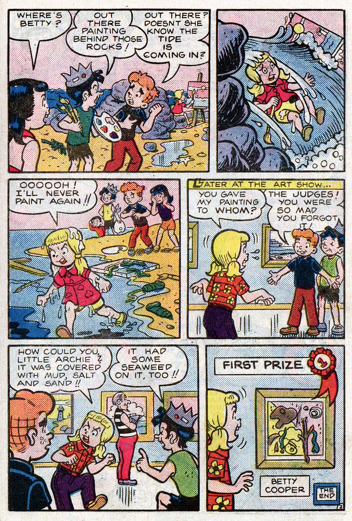 Read online Little Archie Comics Digest Magazine comic -  Issue #15 - 54