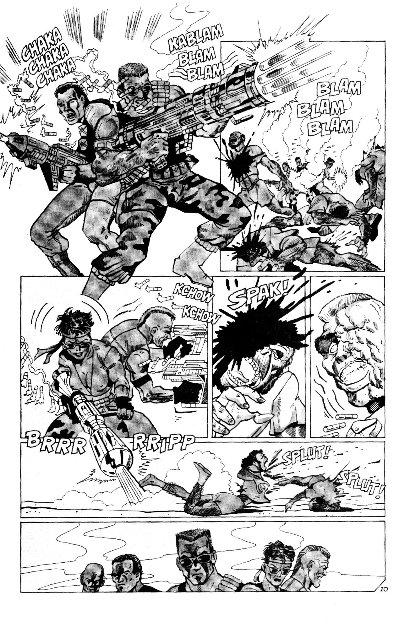 Read online Ape City comic -  Issue #1 - 12