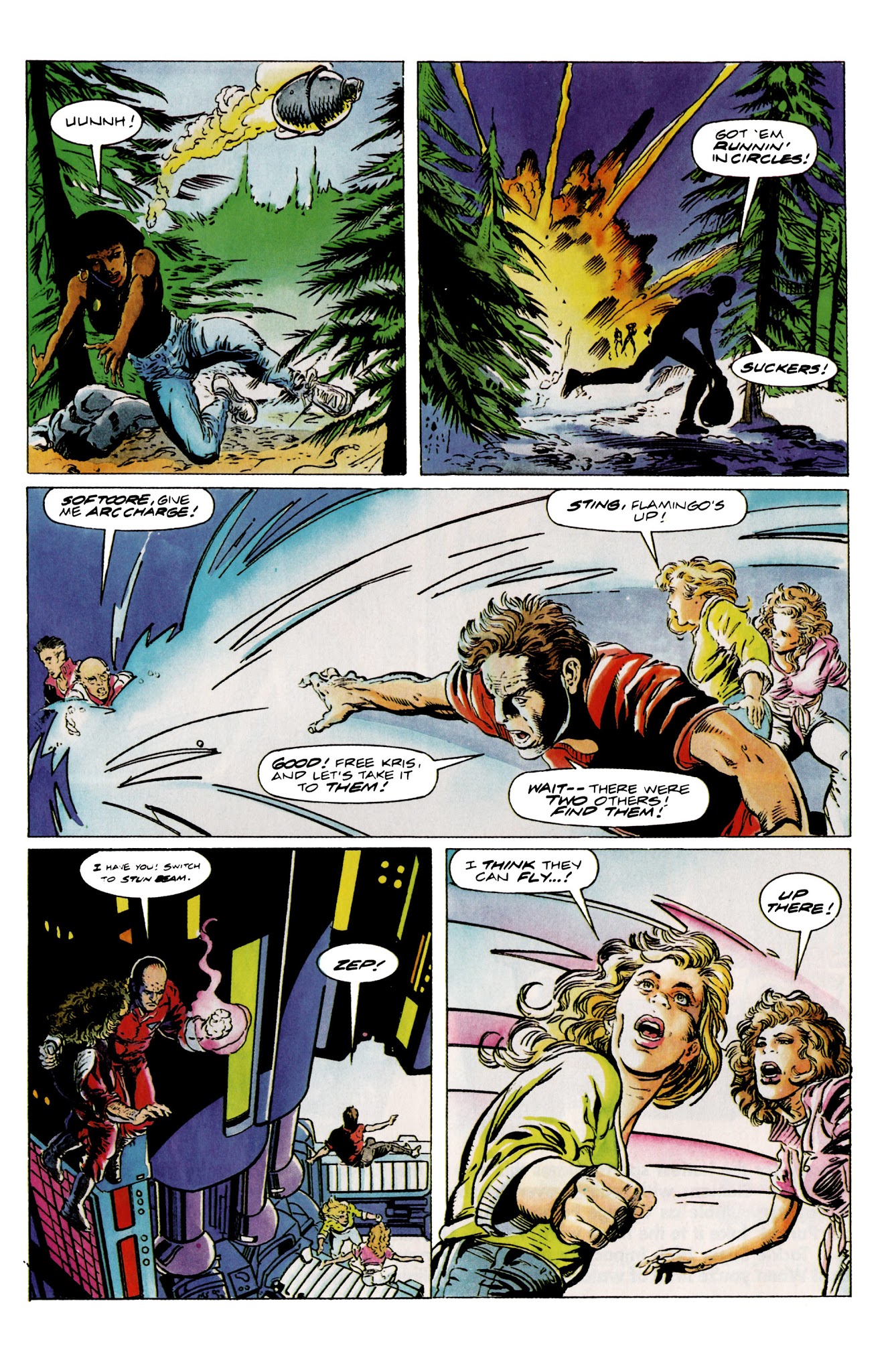 Read online Valiant Masters H.A.R.D. Corps comic -  Issue # TPB - 49