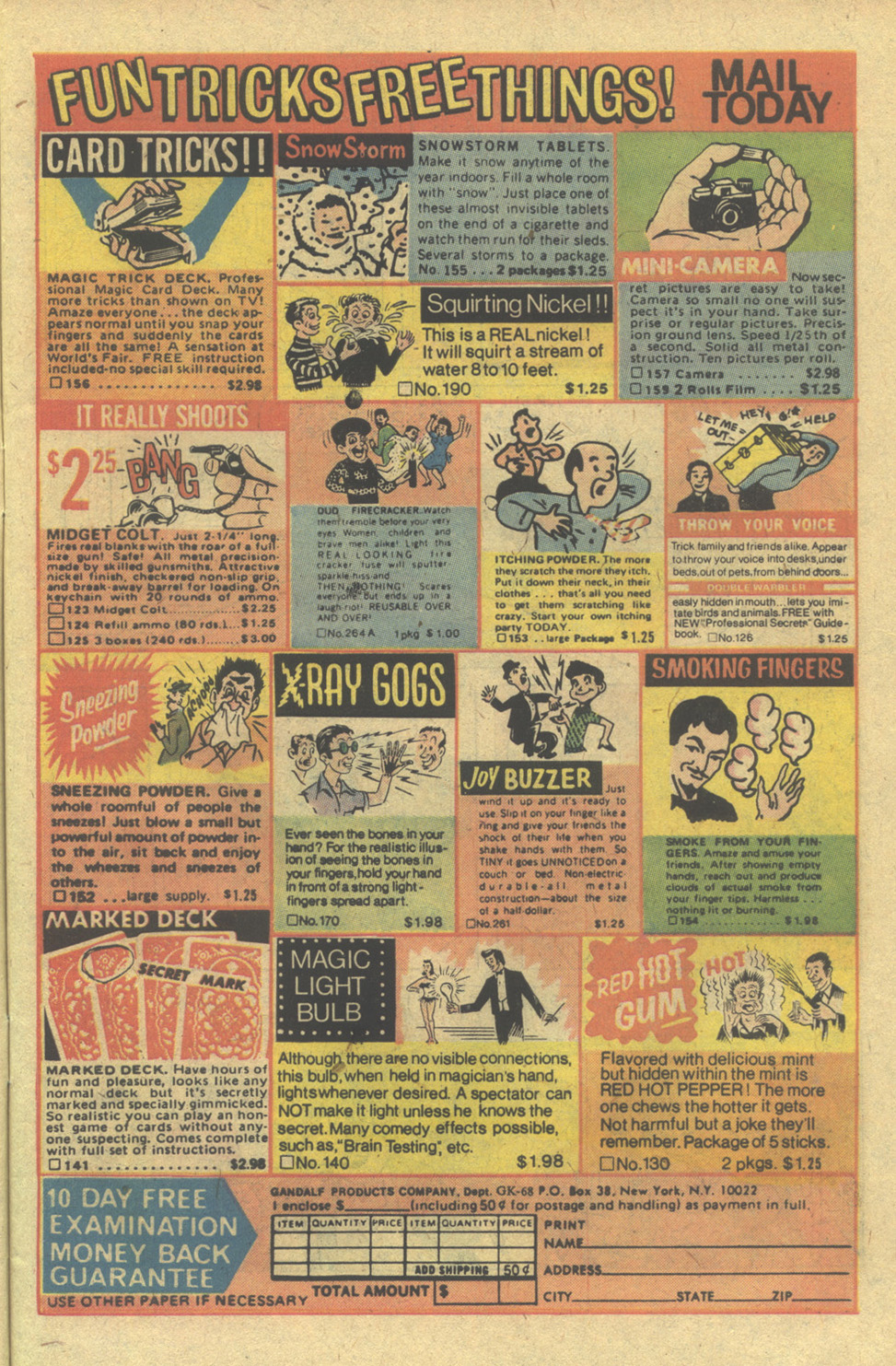 Read online Super Goof comic -  Issue #40 - 7