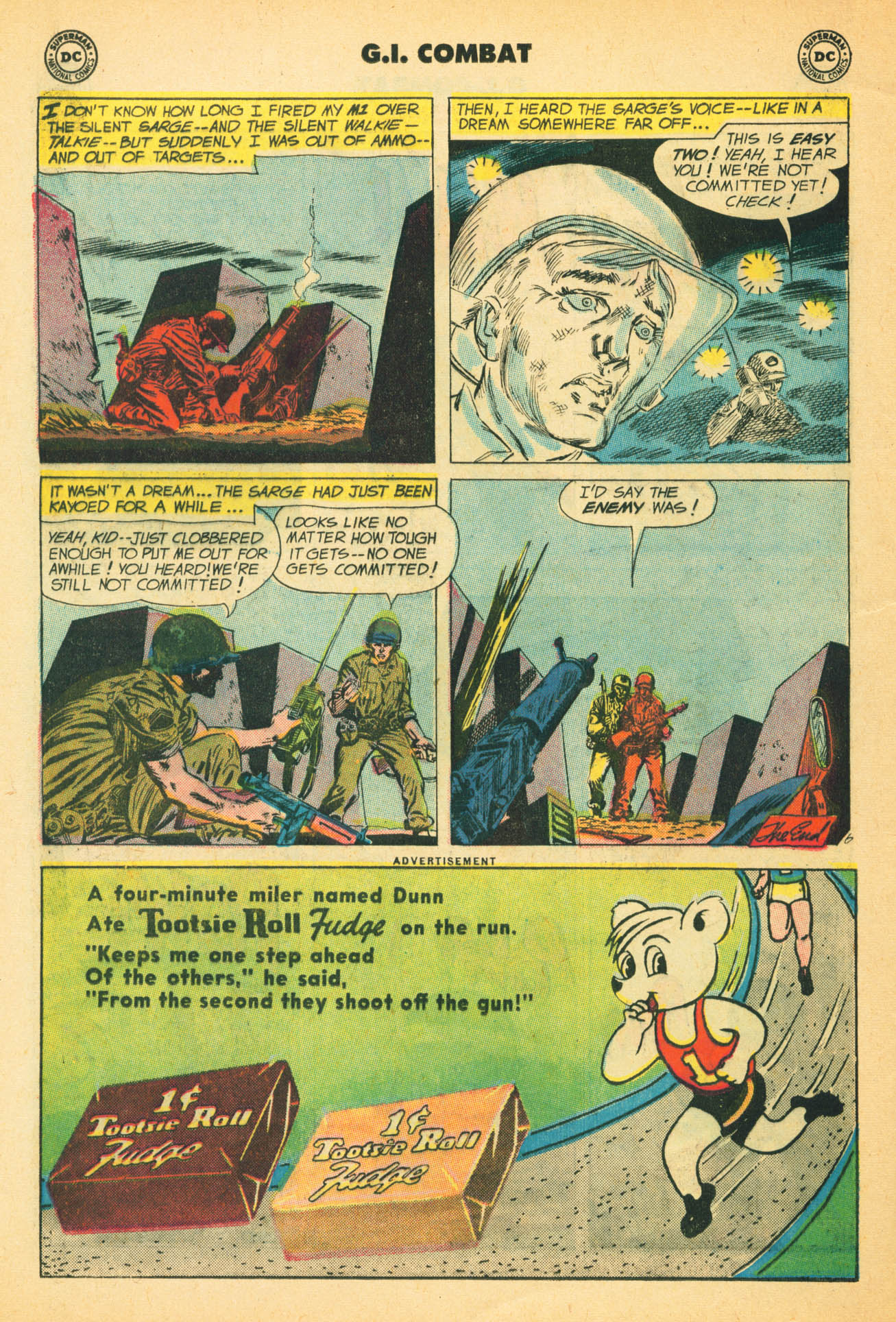 Read online G.I. Combat (1952) comic -  Issue #74 - 32